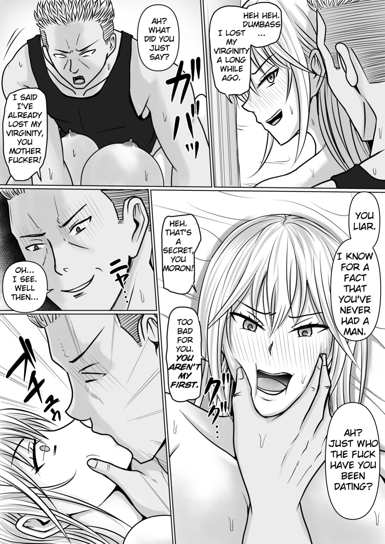 [Takino Mishin] Class no Yankee Joshi ni Hyoui 2 | I Possessed the Class Yankee Girl 2 [TheFrogManScans]