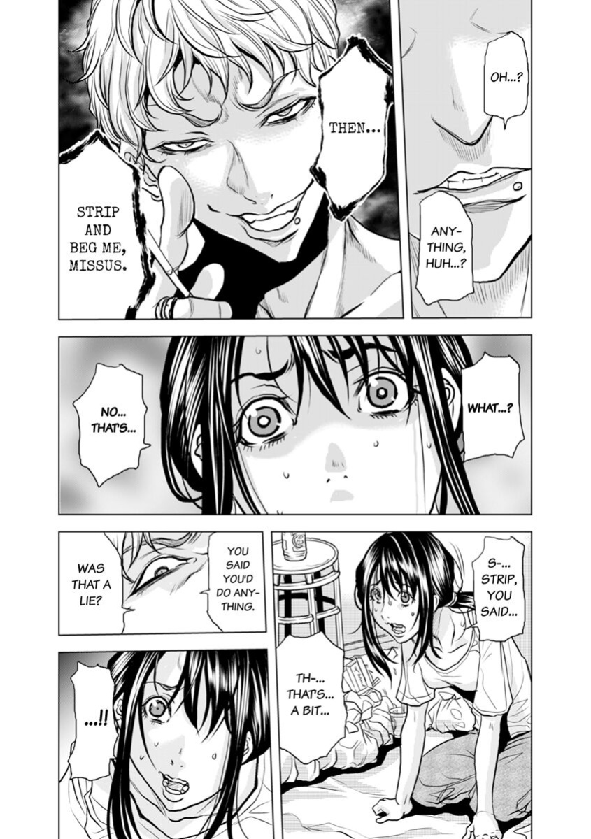 [Tachibana Naoki] Oku-san, Zenra de Dogeza Shiro yo - Rinjin DQN no Iboibo Chi ● po de Tsukareta Hitodzuma wa... 1-3 | Pounded by My Neighbor's Pearled Penis 1-3