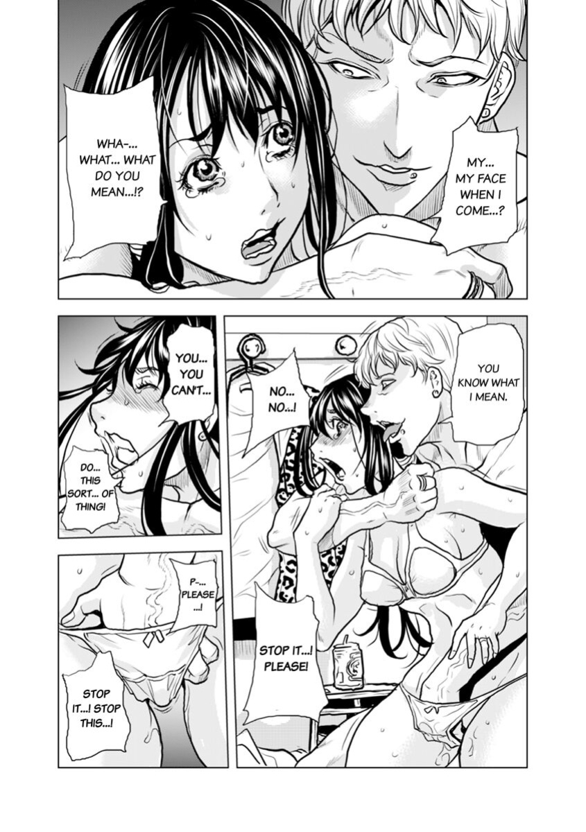 [Tachibana Naoki] Oku-san, Zenra de Dogeza Shiro yo - Rinjin DQN no Iboibo Chi ● po de Tsukareta Hitodzuma wa... 1-3 | Pounded by My Neighbor's Pearled Penis 1-3