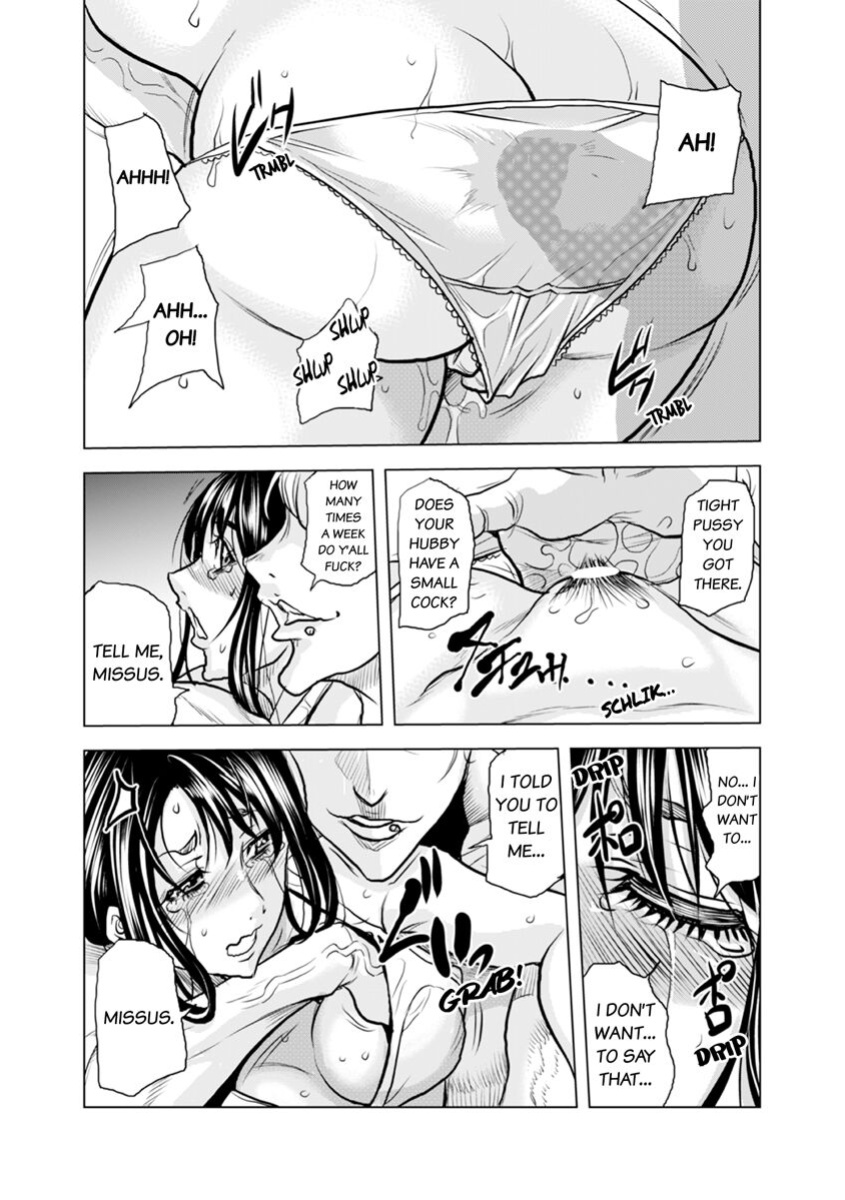 [Tachibana Naoki] Oku-san, Zenra de Dogeza Shiro yo - Rinjin DQN no Iboibo Chi ● po de Tsukareta Hitodzuma wa... 1-3 | Pounded by My Neighbor's Pearled Penis 1-3
