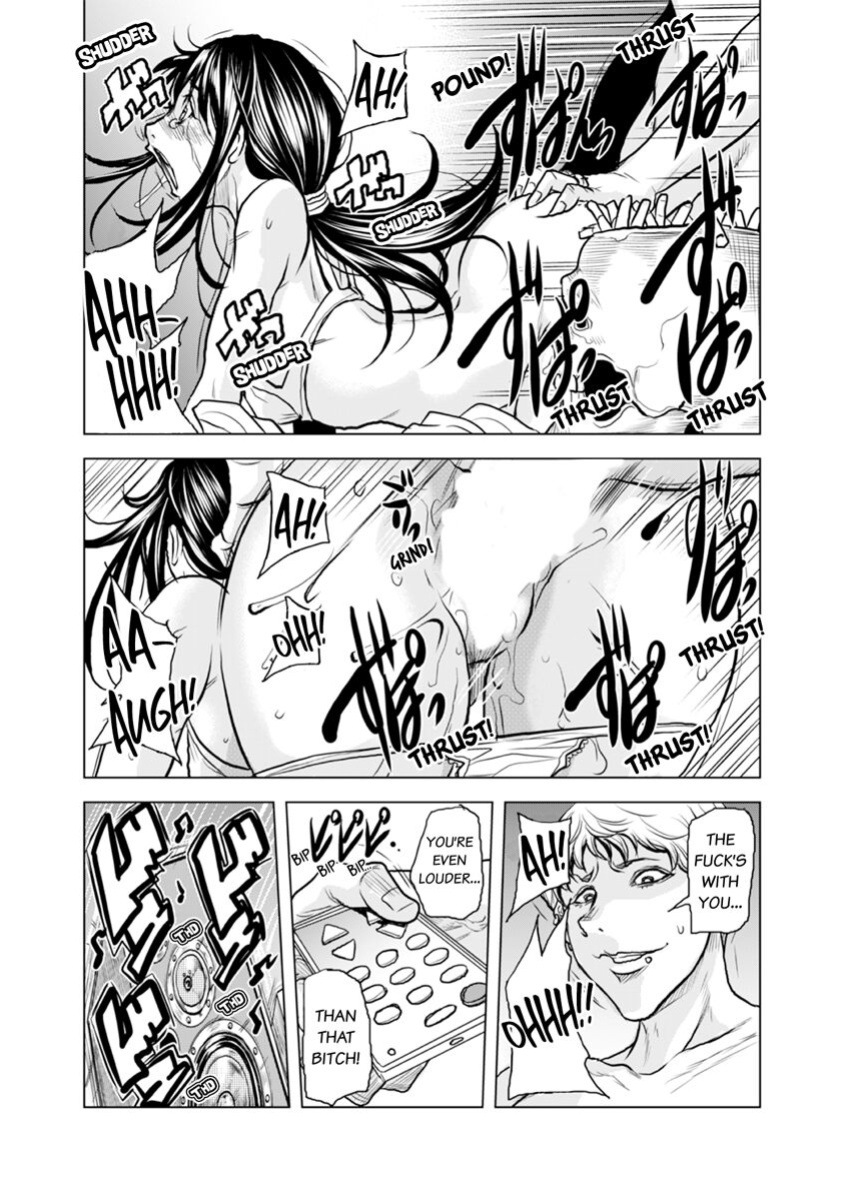 [Tachibana Naoki] Oku-san, Zenra de Dogeza Shiro yo - Rinjin DQN no Iboibo Chi ● po de Tsukareta Hitodzuma wa... 1-3 | Pounded by My Neighbor's Pearled Penis 1-3
