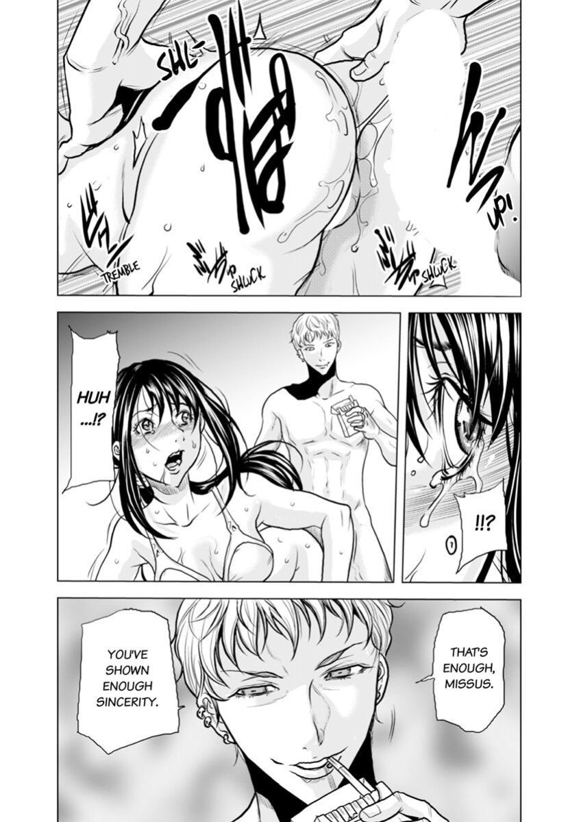 [Tachibana Naoki] Oku-san, Zenra de Dogeza Shiro yo - Rinjin DQN no Iboibo Chi ● po de Tsukareta Hitodzuma wa... 1-3 | Pounded by My Neighbor's Pearled Penis 1-3