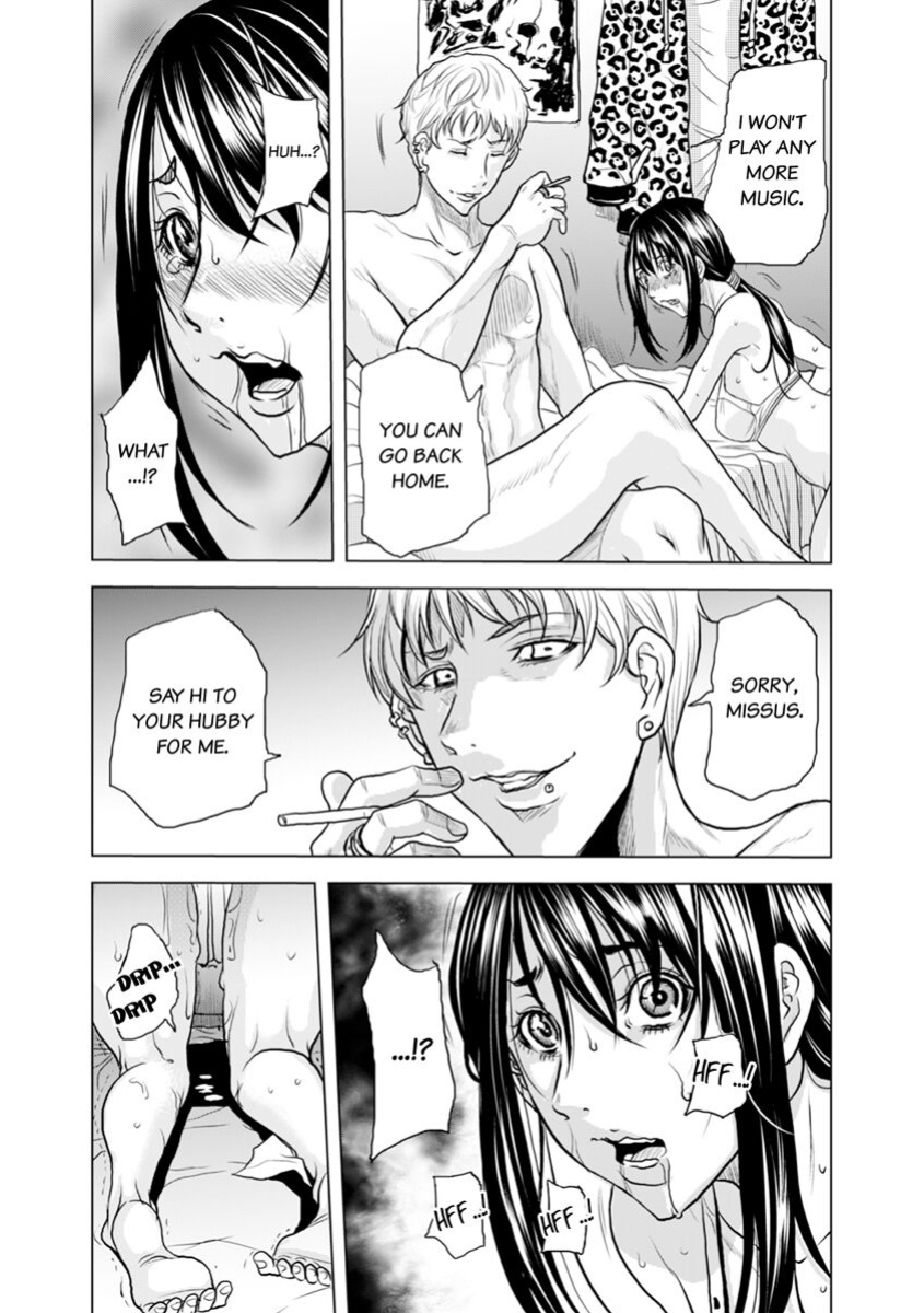 [Tachibana Naoki] Oku-san, Zenra de Dogeza Shiro yo - Rinjin DQN no Iboibo Chi ● po de Tsukareta Hitodzuma wa... 1-3 | Pounded by My Neighbor's Pearled Penis 1-3