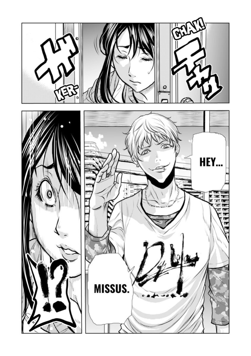 [Tachibana Naoki] Oku-san, Zenra de Dogeza Shiro yo - Rinjin DQN no Iboibo Chi ● po de Tsukareta Hitodzuma wa... 1-3 | Pounded by My Neighbor's Pearled Penis 1-3