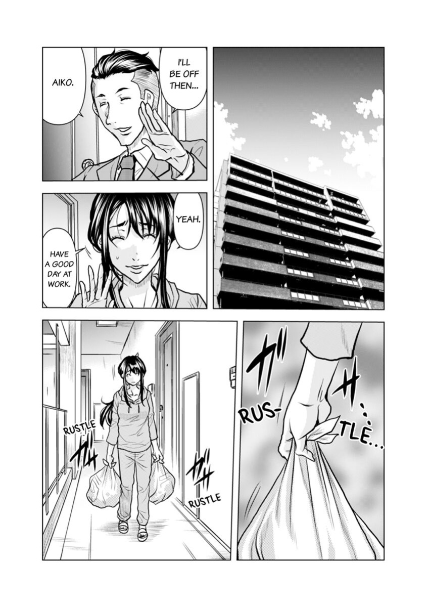 [Tachibana Naoki] Oku-san, Zenra de Dogeza Shiro yo - Rinjin DQN no Iboibo Chi ● po de Tsukareta Hitodzuma wa... 1-3 | Pounded by My Neighbor's Pearled Penis 1-3