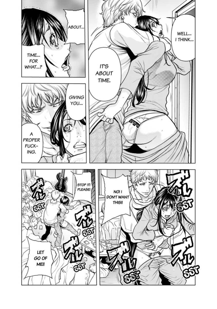 [Tachibana Naoki] Oku-san, Zenra de Dogeza Shiro yo - Rinjin DQN no Iboibo Chi ● po de Tsukareta Hitodzuma wa... 1-3 | Pounded by My Neighbor's Pearled Penis 1-3