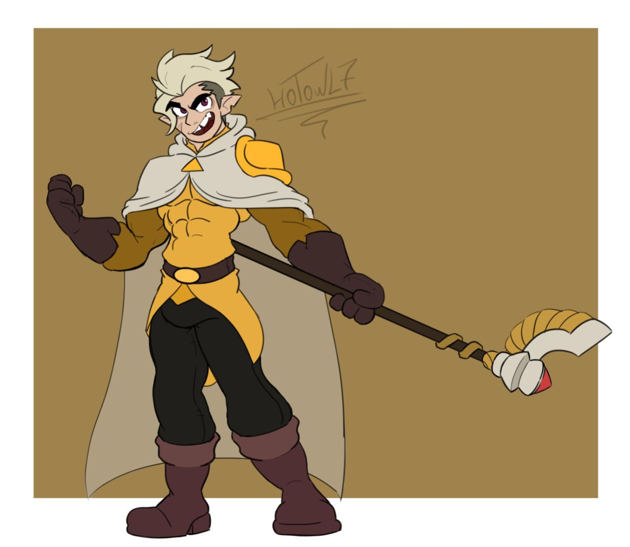 [Zenpei] Hunter Owl House Art Pack