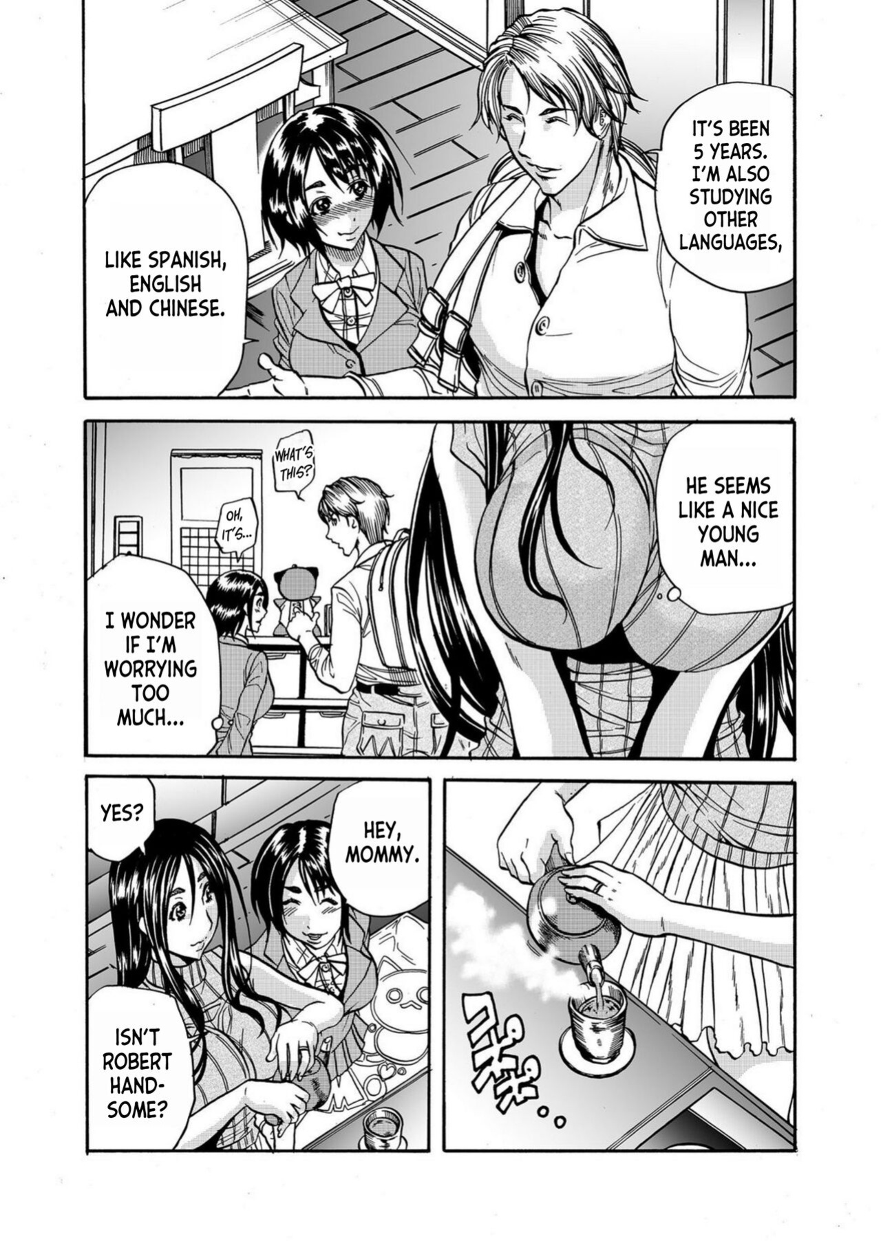 [Tachibana Naoki] Hitozuma no Kakushigoto 1 I Married Woman's Hidden Affairs 1 ch.1-2 [desudesu]