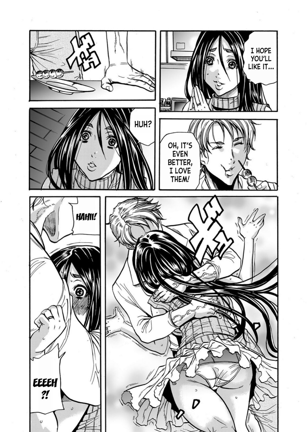 [Tachibana Naoki] Hitozuma no Kakushigoto 1 I Married Woman's Hidden Affairs 1 ch.1-3 [desudesu]