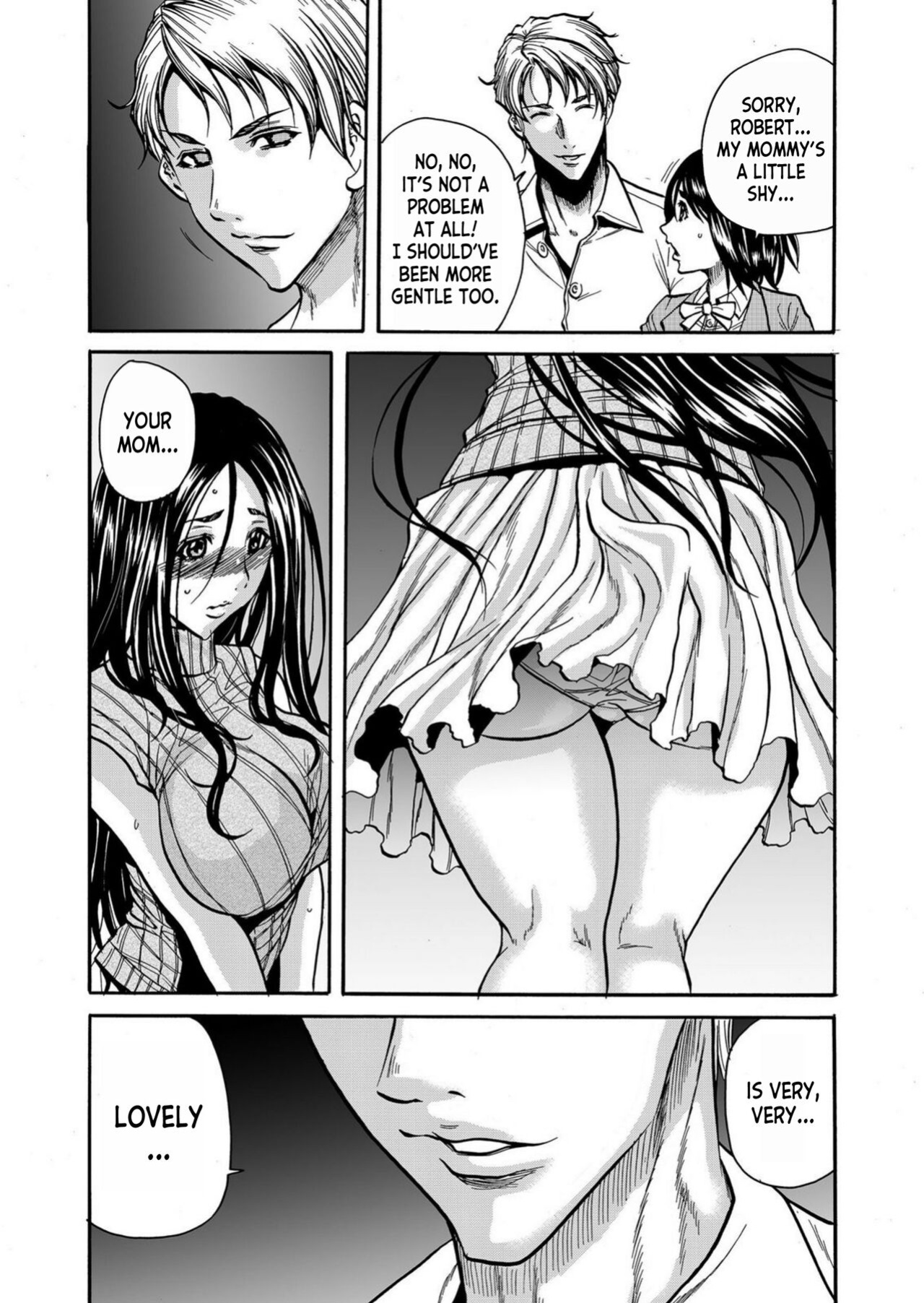 [Tachibana Naoki] Hitozuma no Kakushigoto 1 I Married Woman's Hidden Affairs 1 ch.1-3 [desudesu]