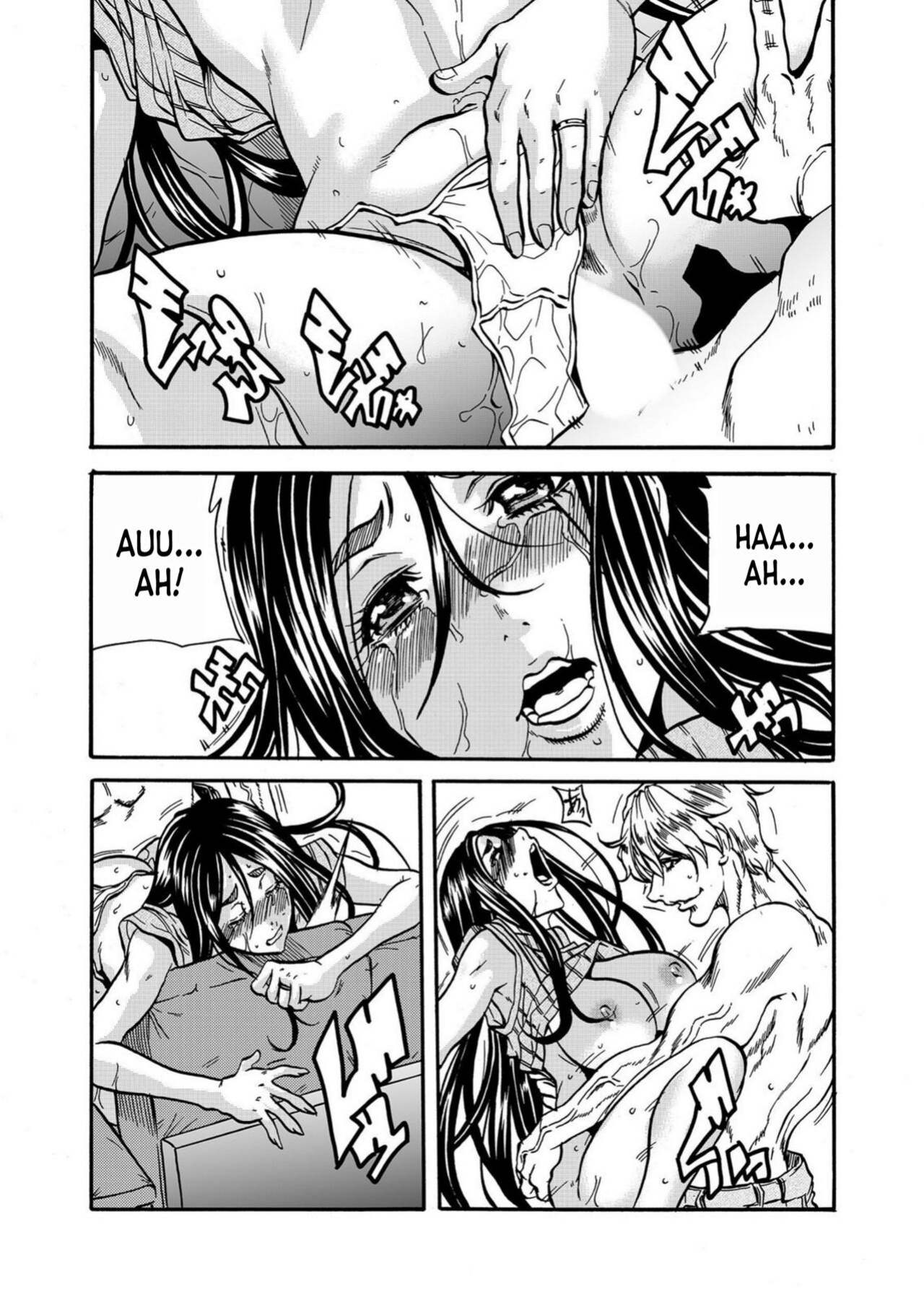 [Tachibana Naoki] Hitozuma no Kakushigoto 1 I Married Woman's Hidden Affairs 1 ch.1-3 [desudesu]