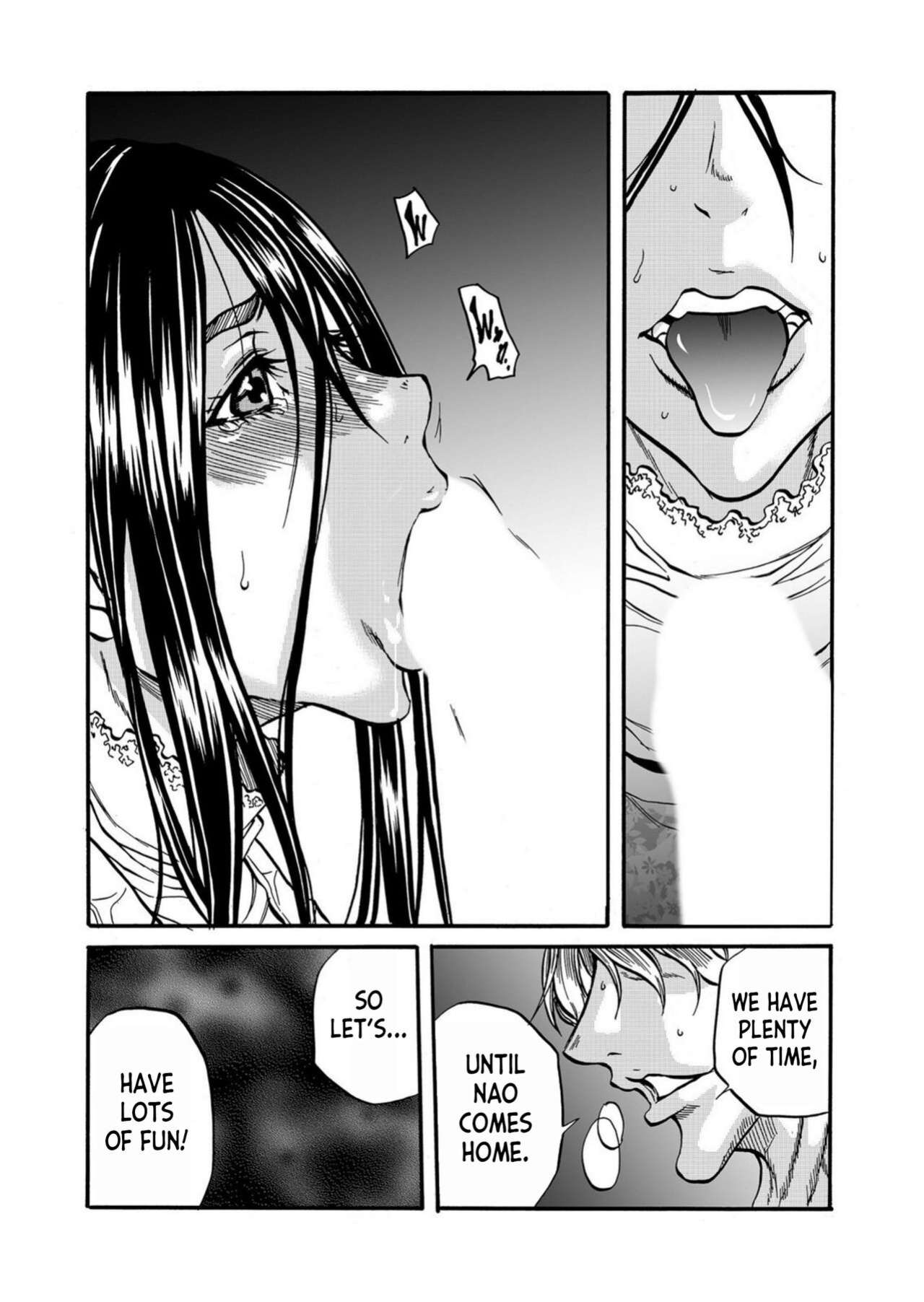 [Tachibana Naoki] Hitozuma no Kakushigoto 1 I Married Woman's Hidden Affairs 1 ch.1-3 [desudesu]