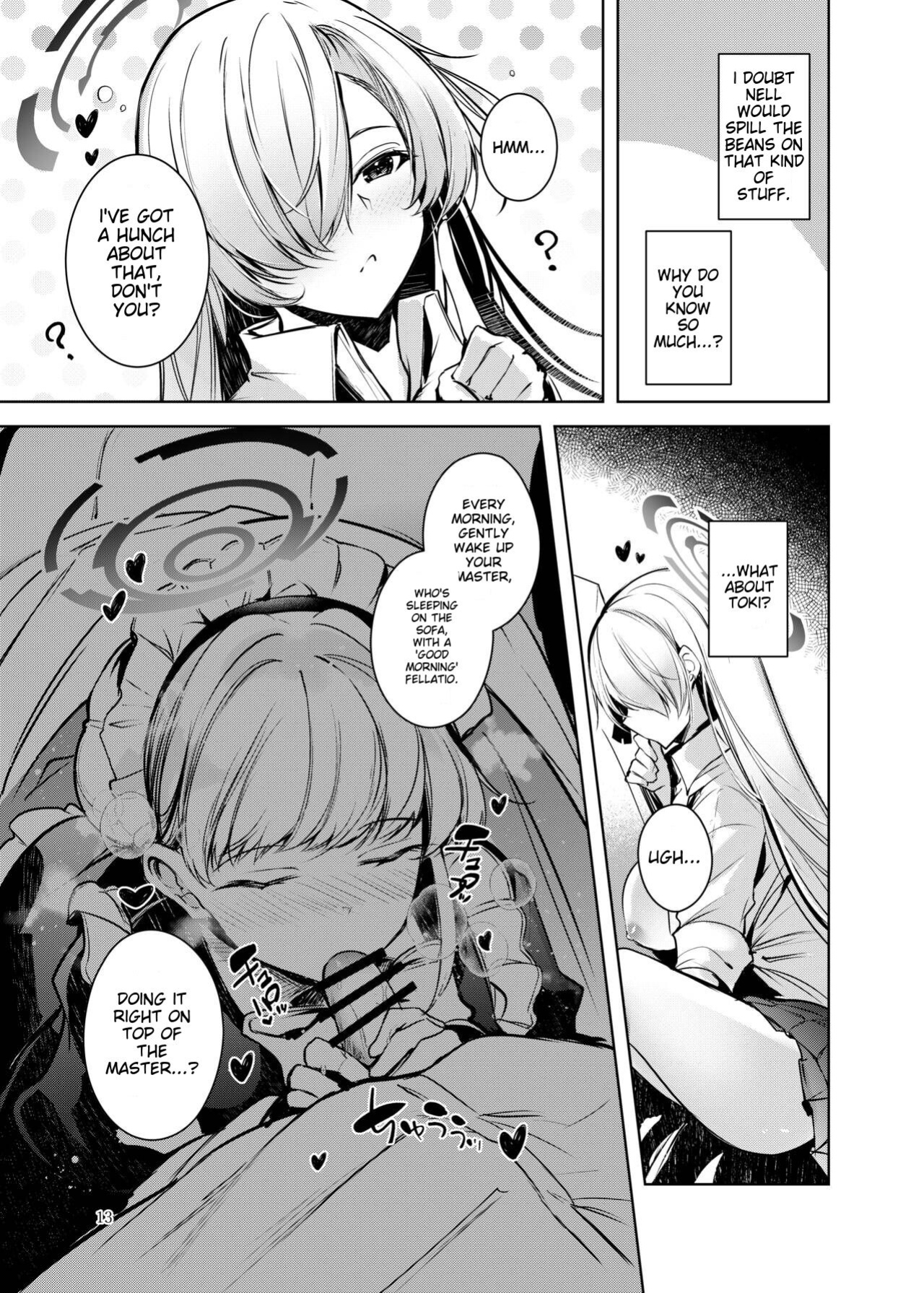 [Midorineko (Midori)] Dokusen Houshi (Blue Archive)