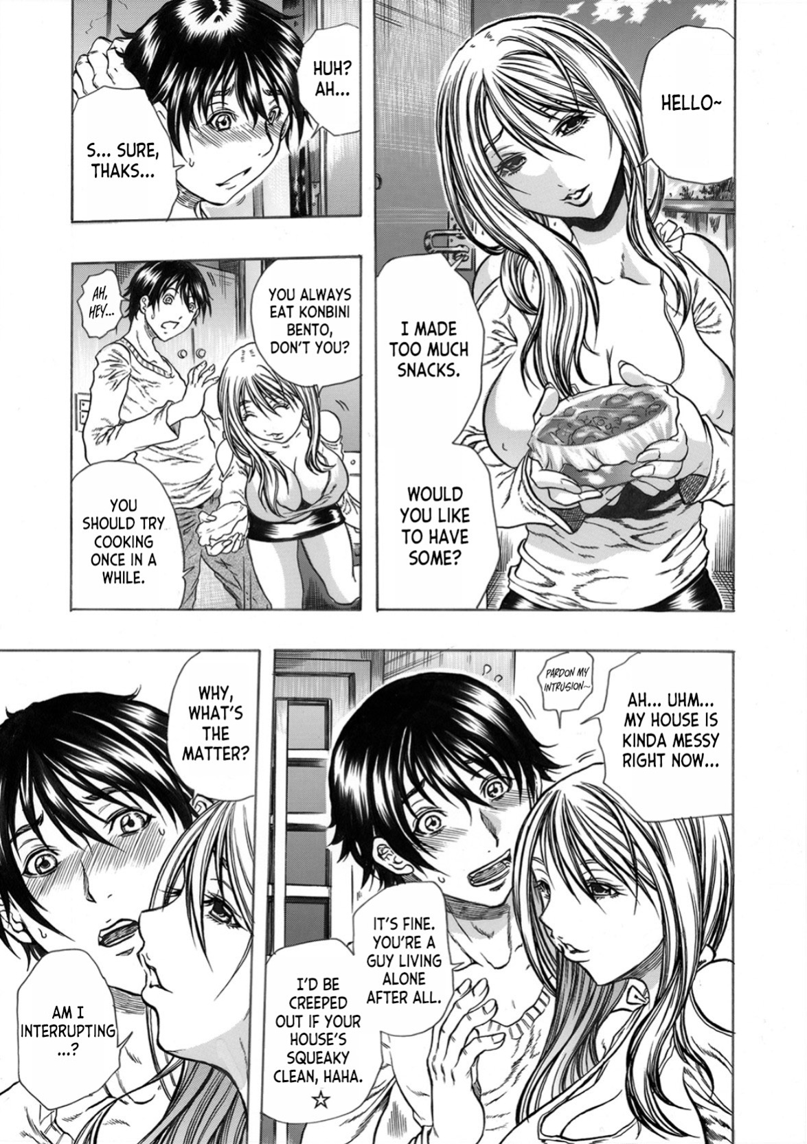 [Tachibana Naoki] Tonari no Okusan w Kachiku Ni Suru 13 No Houhou 1 | 13 Ways to Domesticate Your Neighbor's Wife 1 [desudesu]