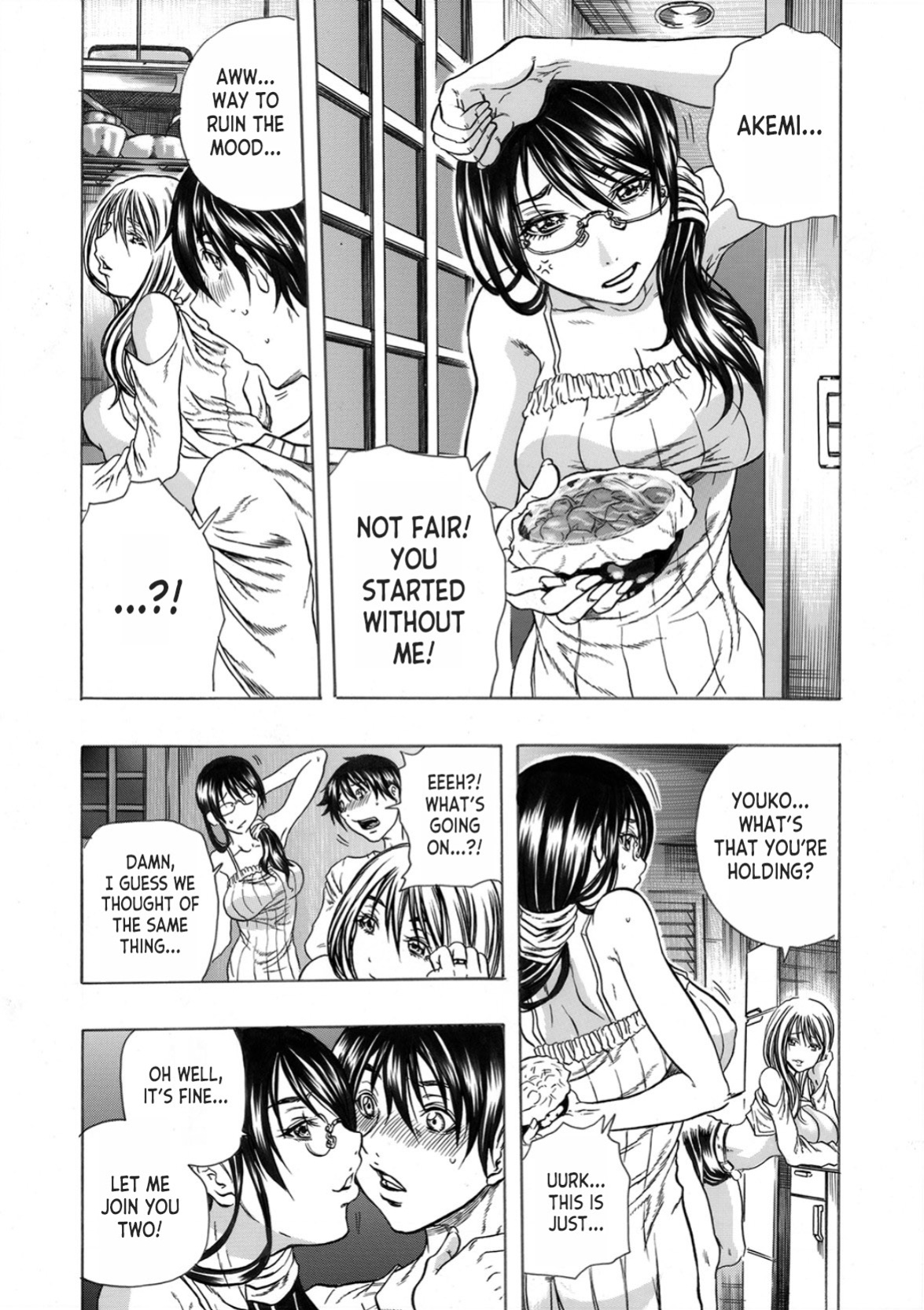 [Tachibana Naoki] Tonari no Okusan w Kachiku Ni Suru 13 No Houhou 1 | 13 Ways to Domesticate Your Neighbor's Wife 1 [desudesu]