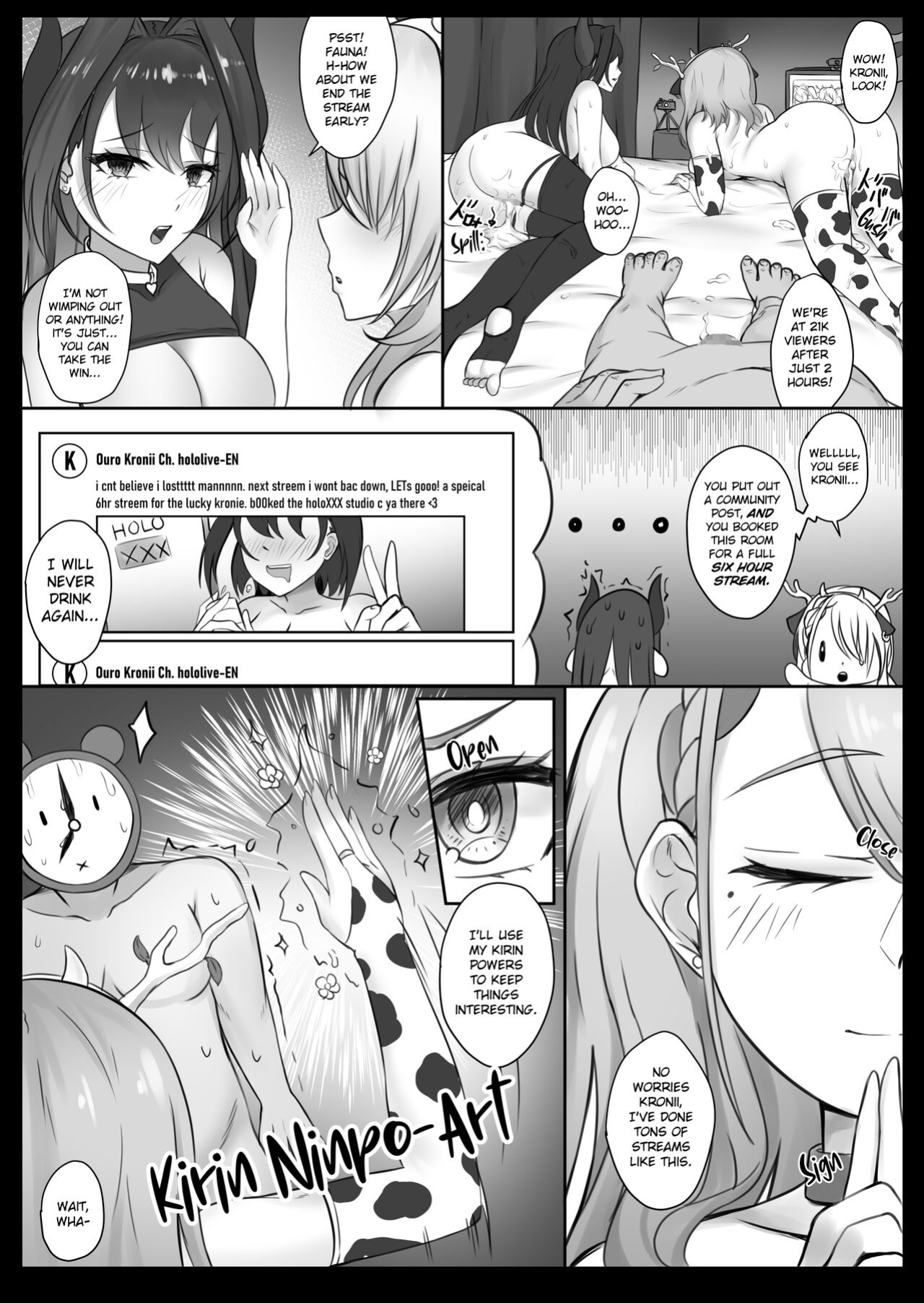 [BruLee] HoloXXX Time and Nature (Hololive)