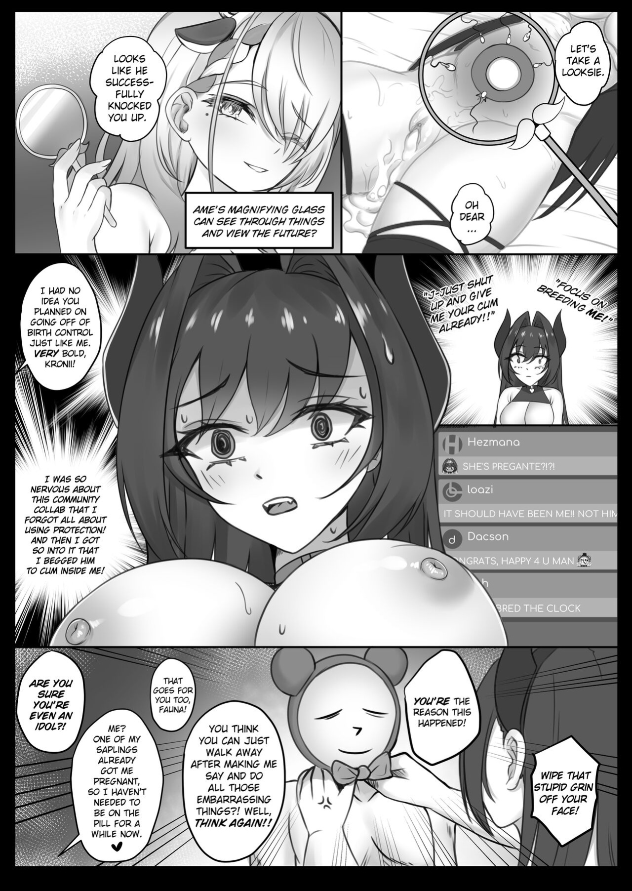 [BruLee] HoloXXX Time and Nature (Hololive)