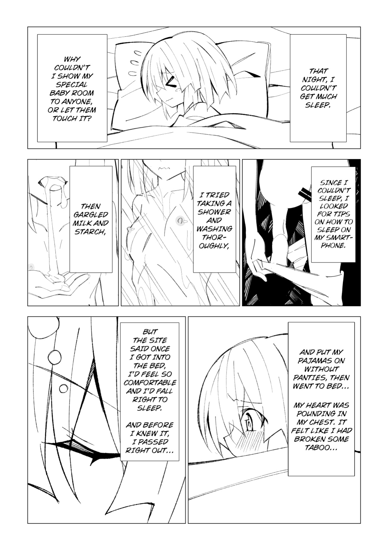 [Kichigoeya (Kichigoe)] Kaeru Ryoujoku Nikki | Frog and Girl's Sex Diary