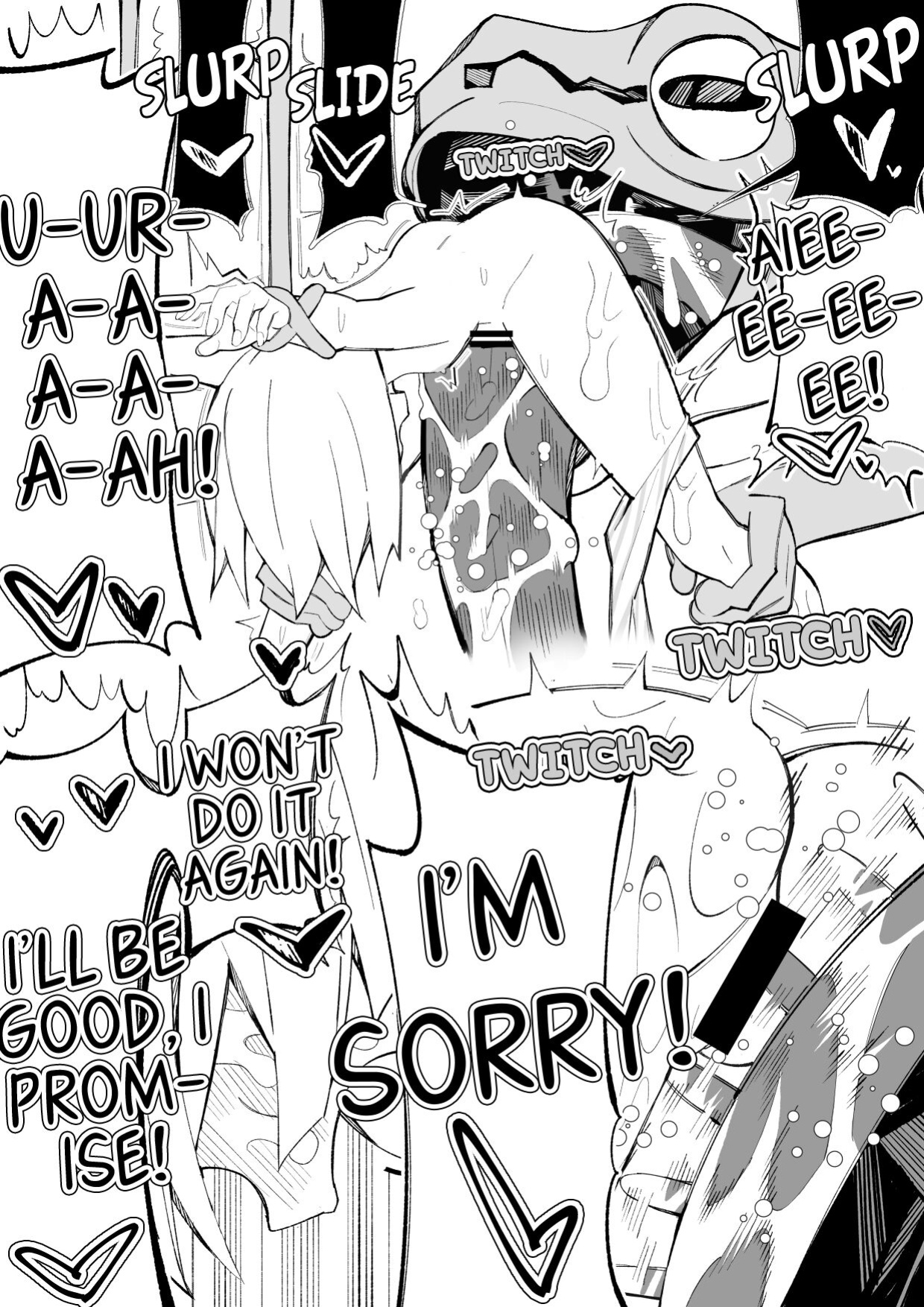 [Kichigoeya (Kichigoe)] Kaeru Ryoujoku Nikki | Frog and Girl's Sex Diary