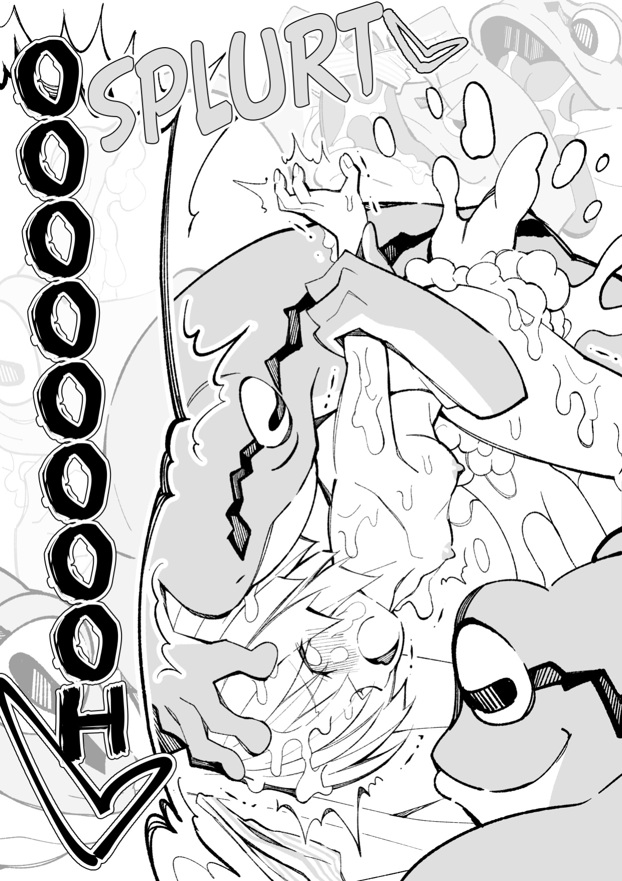 [Kichigoeya (Kichigoe)] Kaeru Ryoujoku Nikki | Frog and Girl's Sex Diary