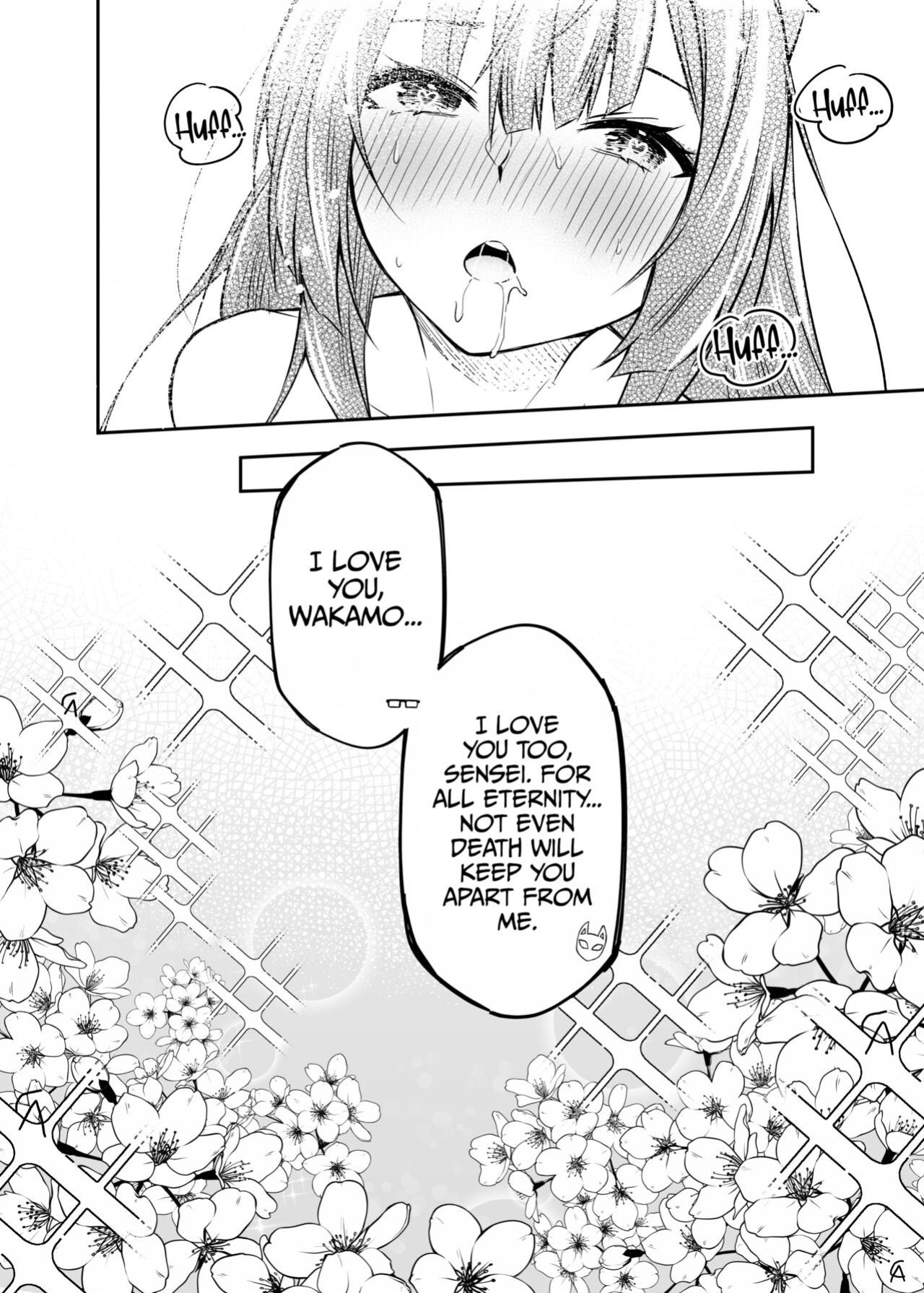 [SafariPark (Anjaku112)] Overflowing With Love From Wakamo (Blue Archive) [Uncensored] [LunaticSeibah]