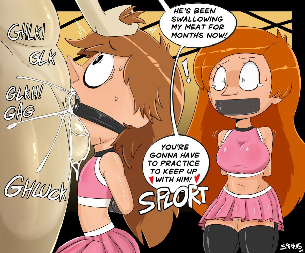 [spakka5] Snufkin Gets Futajonked