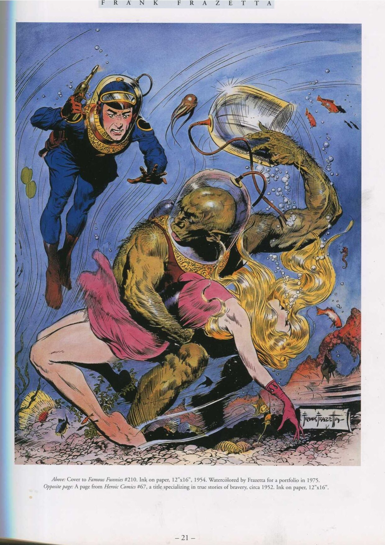 Testament: A Celebration of the Life and Art of Frank Frazetta
