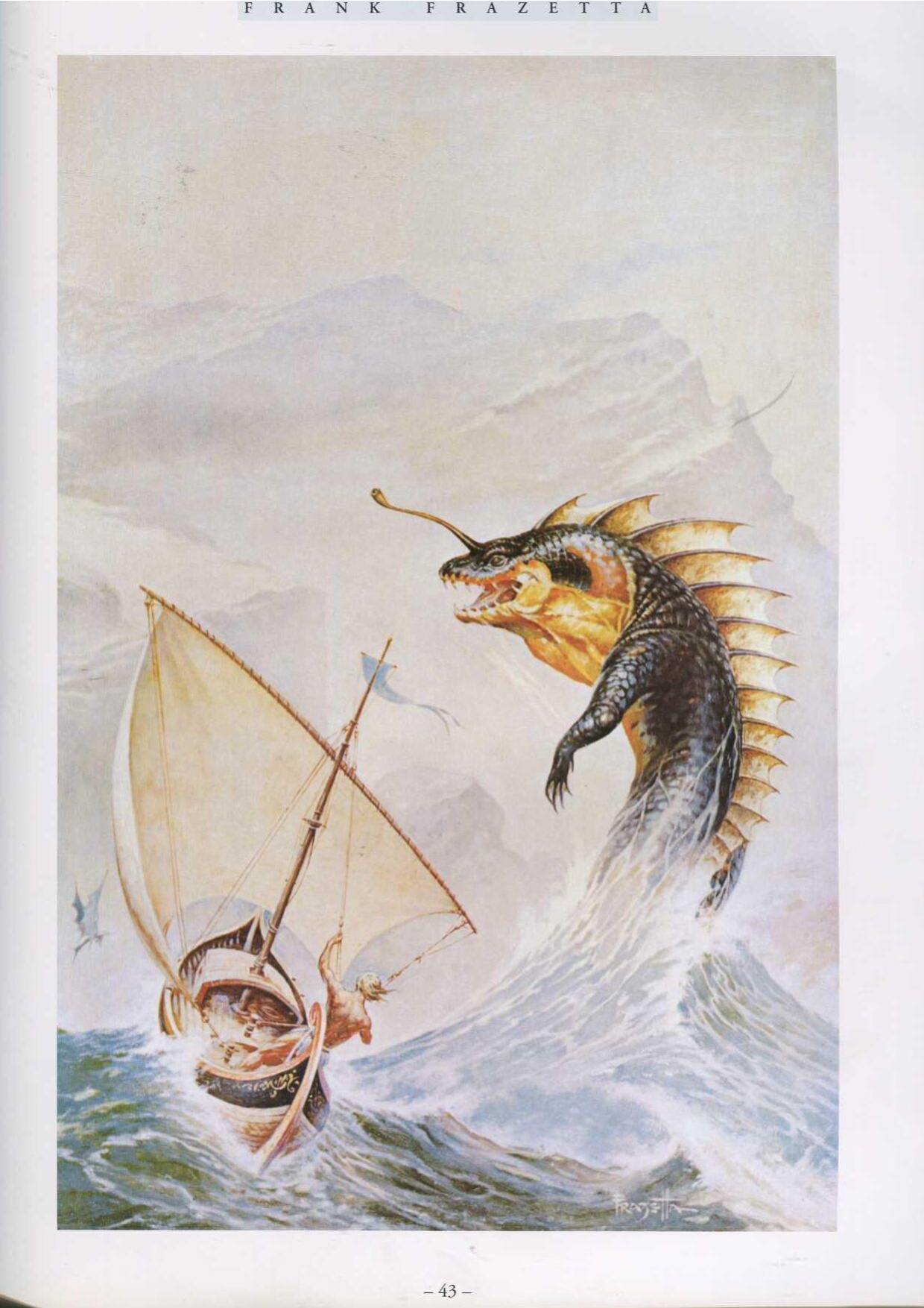 Testament: A Celebration of the Life and Art of Frank Frazetta