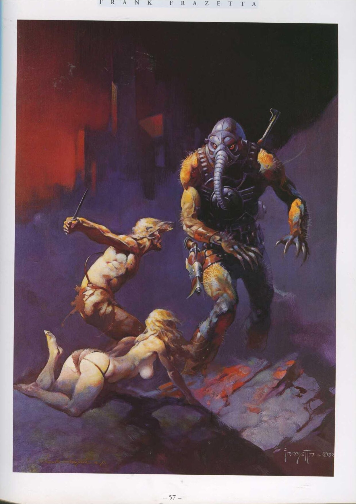 Testament: A Celebration of the Life and Art of Frank Frazetta