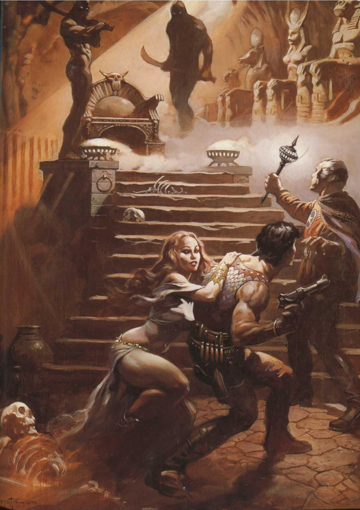 Testament: A Celebration of the Life and Art of Frank Frazetta