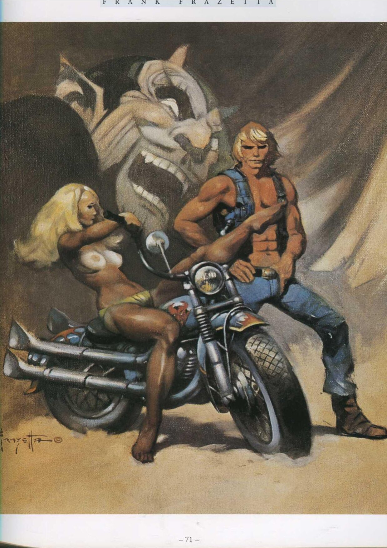 Testament: A Celebration of the Life and Art of Frank Frazetta