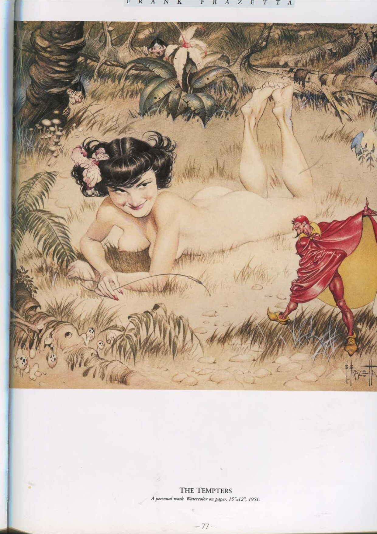 Testament: A Celebration of the Life and Art of Frank Frazetta