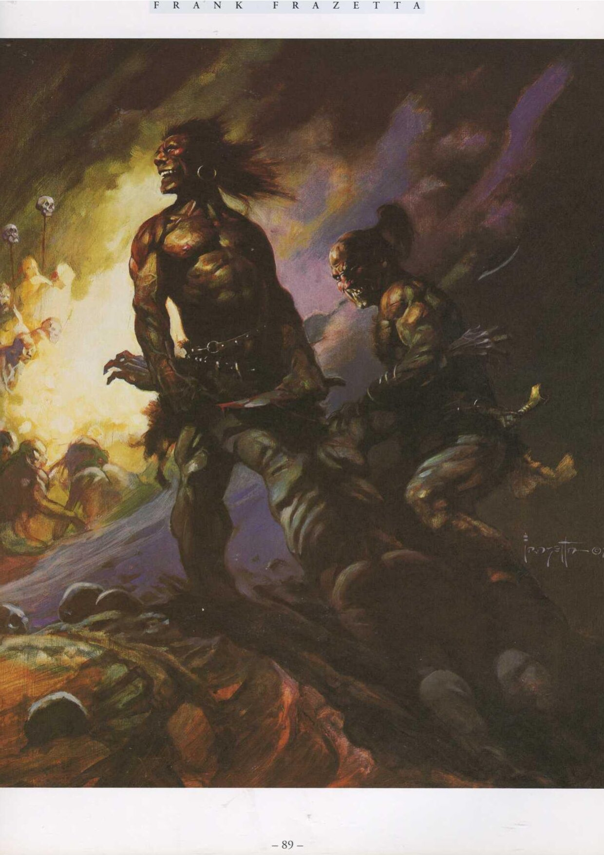 Testament: A Celebration of the Life and Art of Frank Frazetta