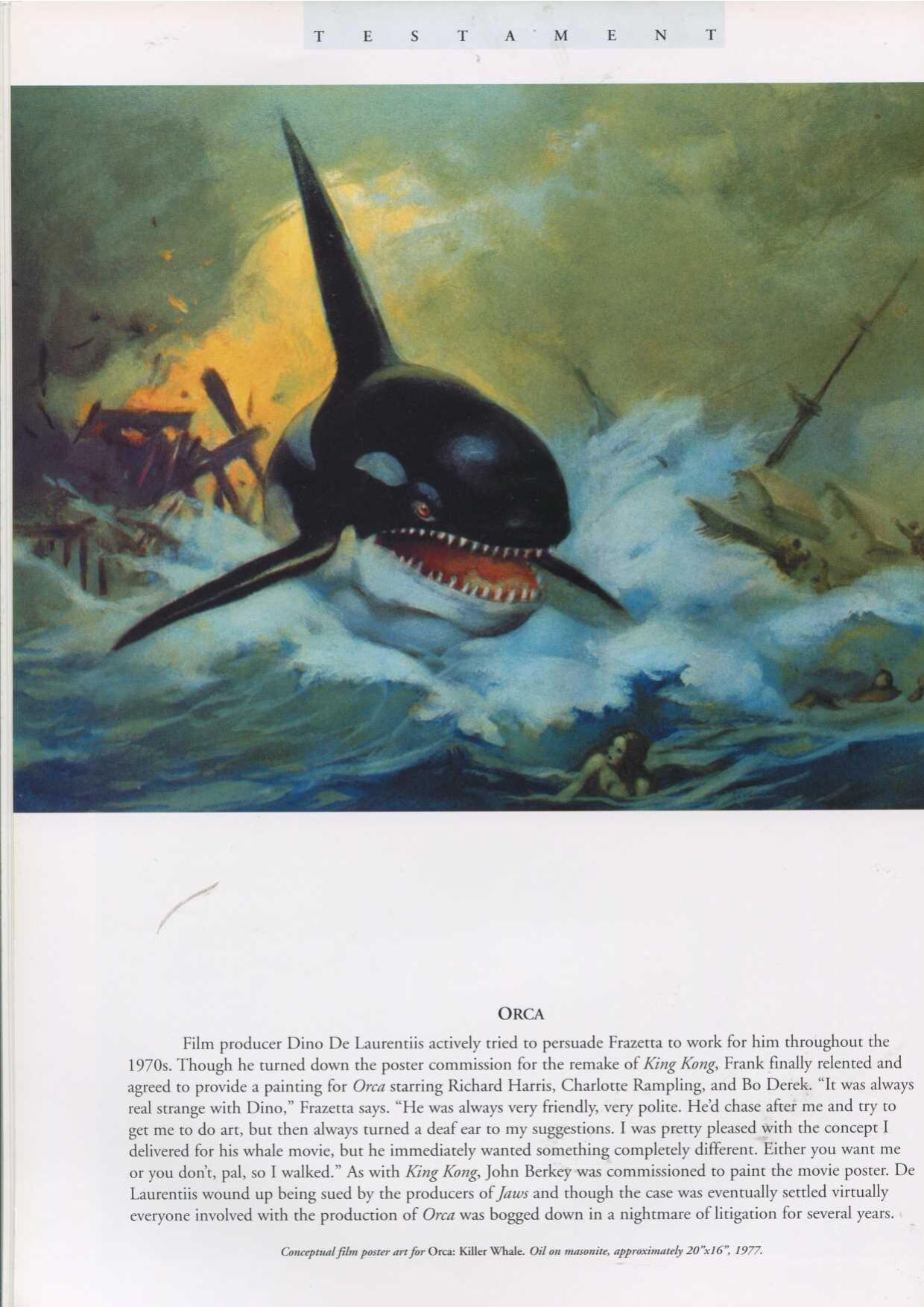 Testament: A Celebration of the Life and Art of Frank Frazetta