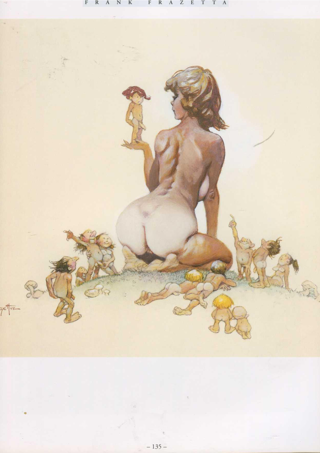 Testament: A Celebration of the Life and Art of Frank Frazetta
