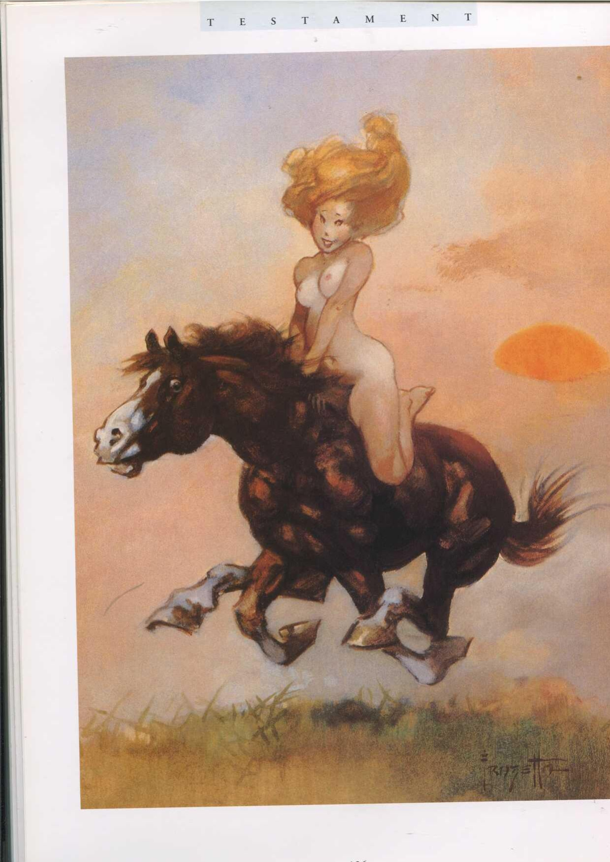 Testament: A Celebration of the Life and Art of Frank Frazetta