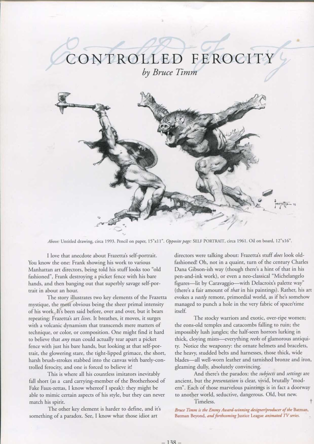Testament: A Celebration of the Life and Art of Frank Frazetta