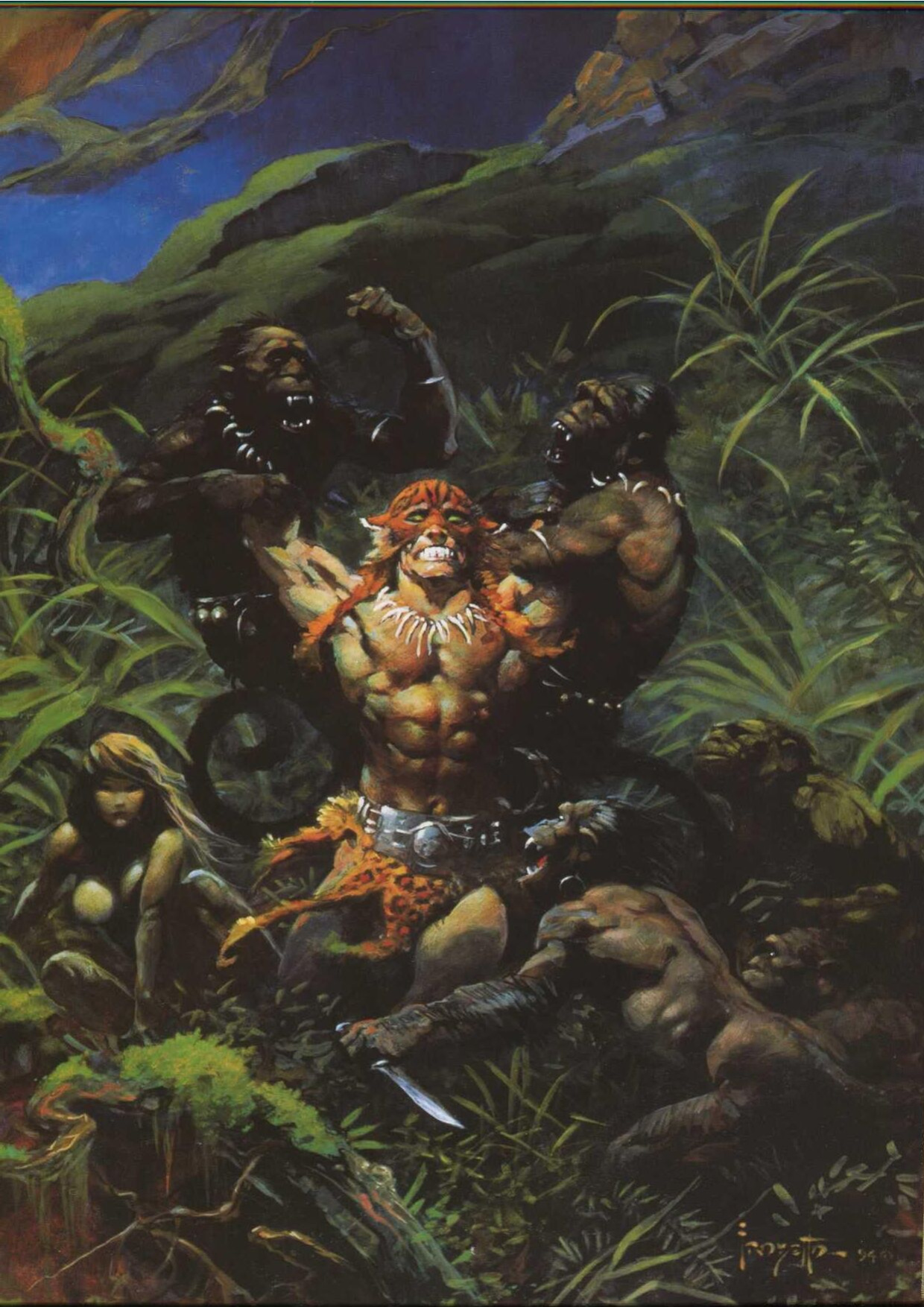 Testament: A Celebration of the Life and Art of Frank Frazetta