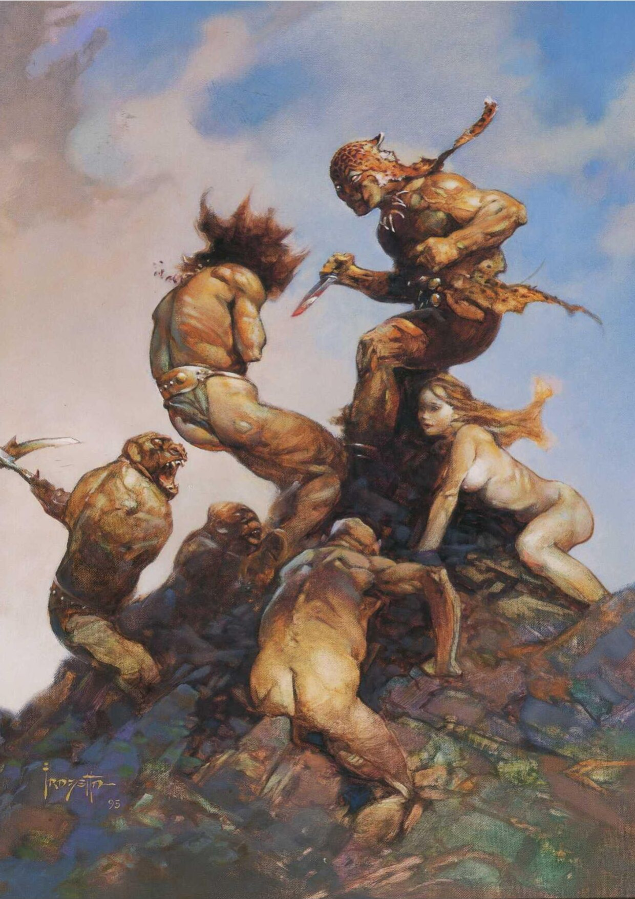 Testament: A Celebration of the Life and Art of Frank Frazetta