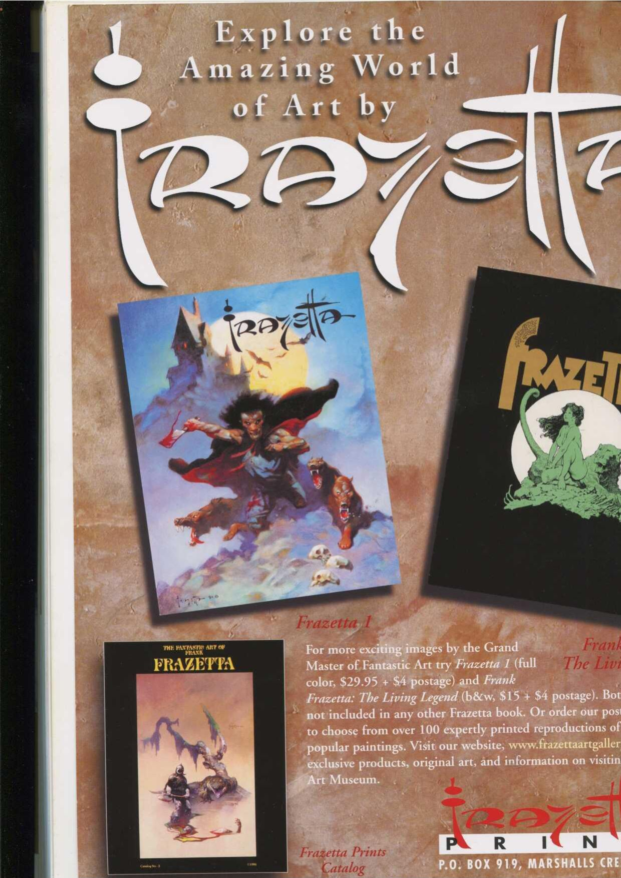 Testament: A Celebration of the Life and Art of Frank Frazetta
