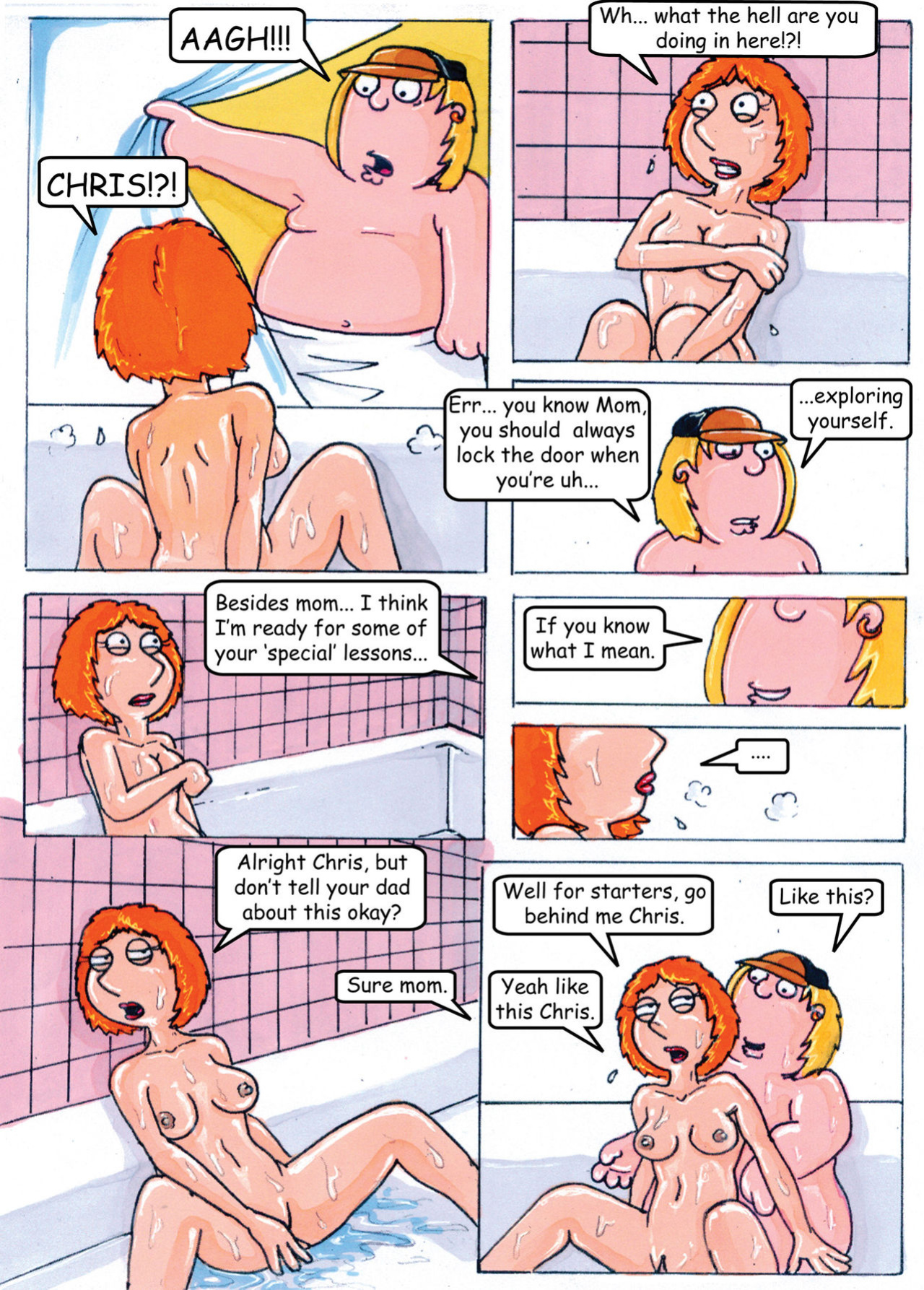 [Loislover] A Mother's Love (Family Guy)