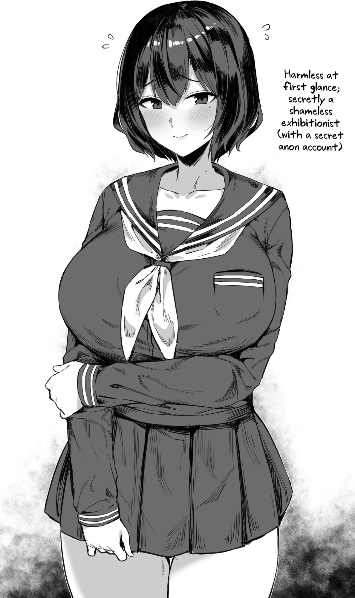 [Hotate-chan] Roshutsukyou-chan | Flasher-chan [SaLamiLid]