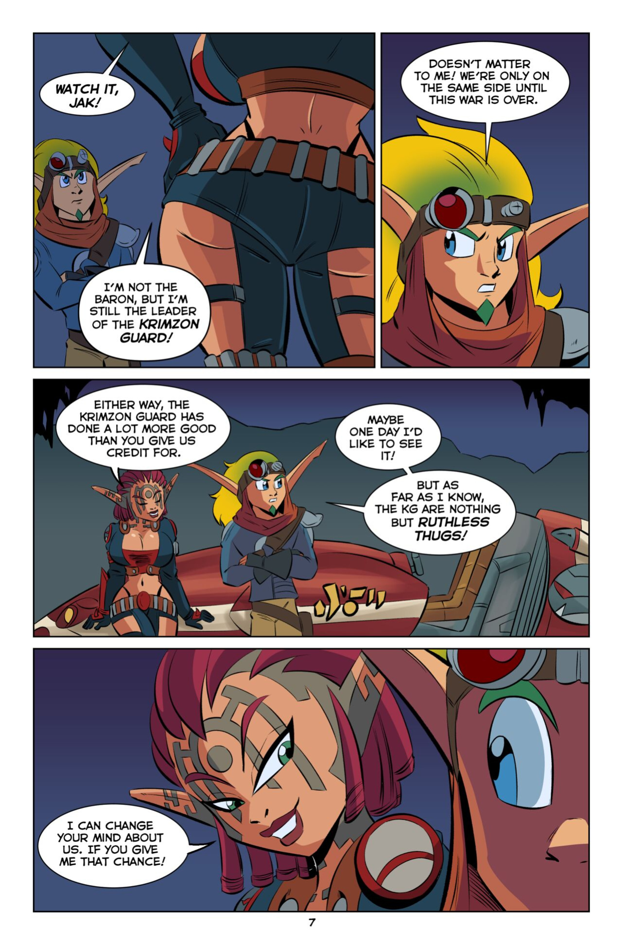 [FunsexyDB] Jak and Ashelin: Stakeout