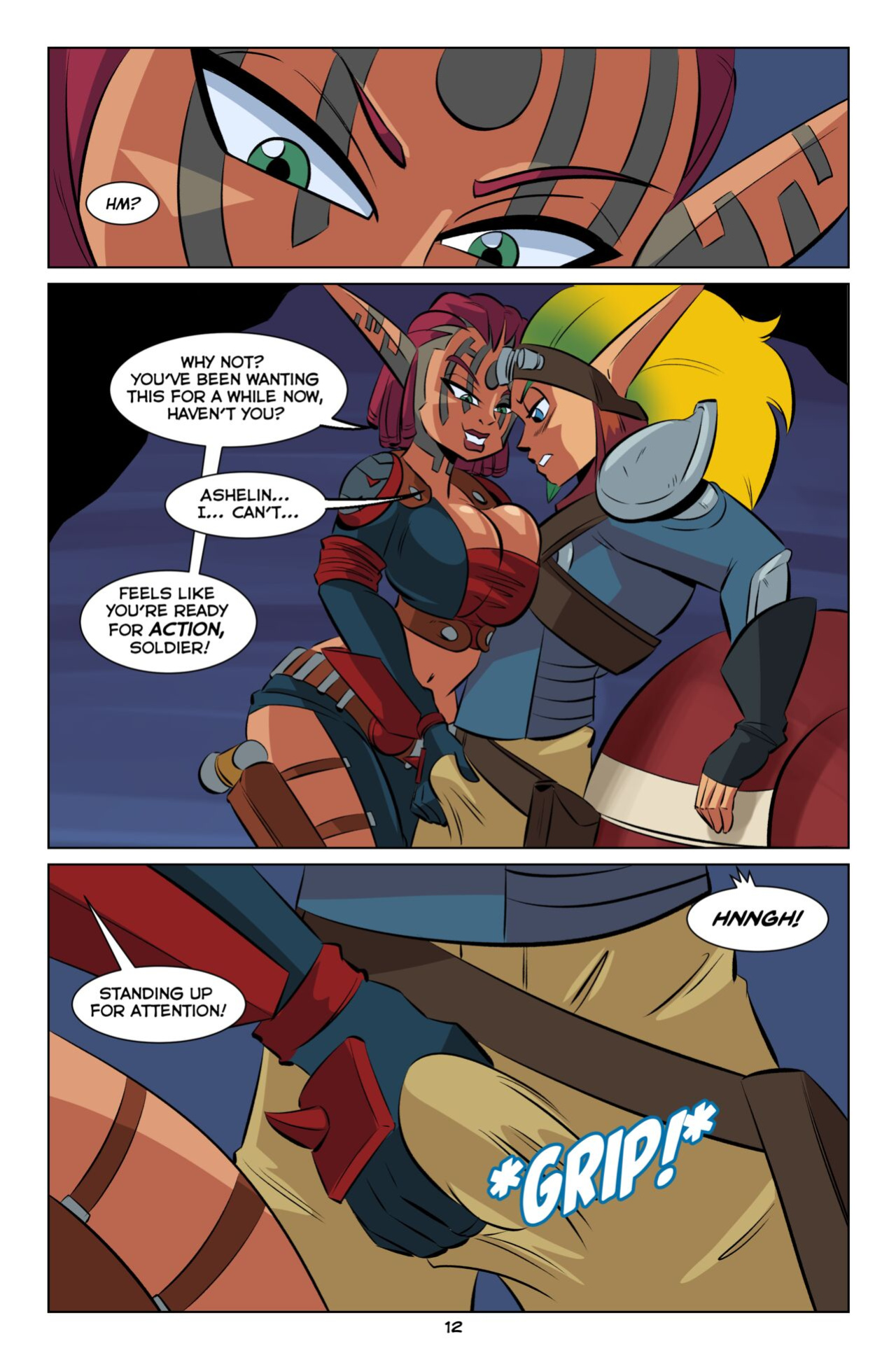 [FunsexyDB] Jak and Ashelin: Stakeout