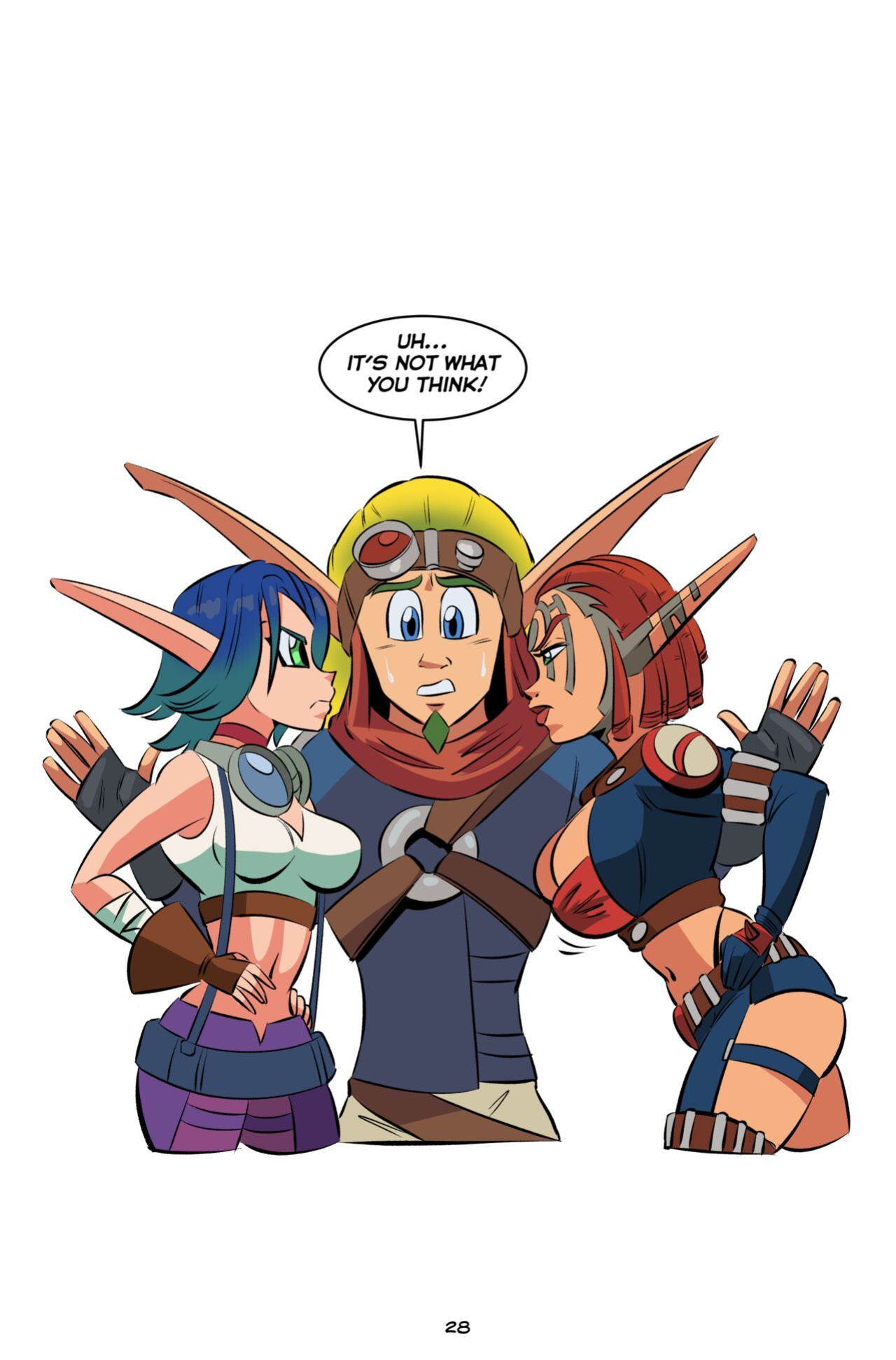 [FunsexyDB] Jak and Ashelin: Stakeout