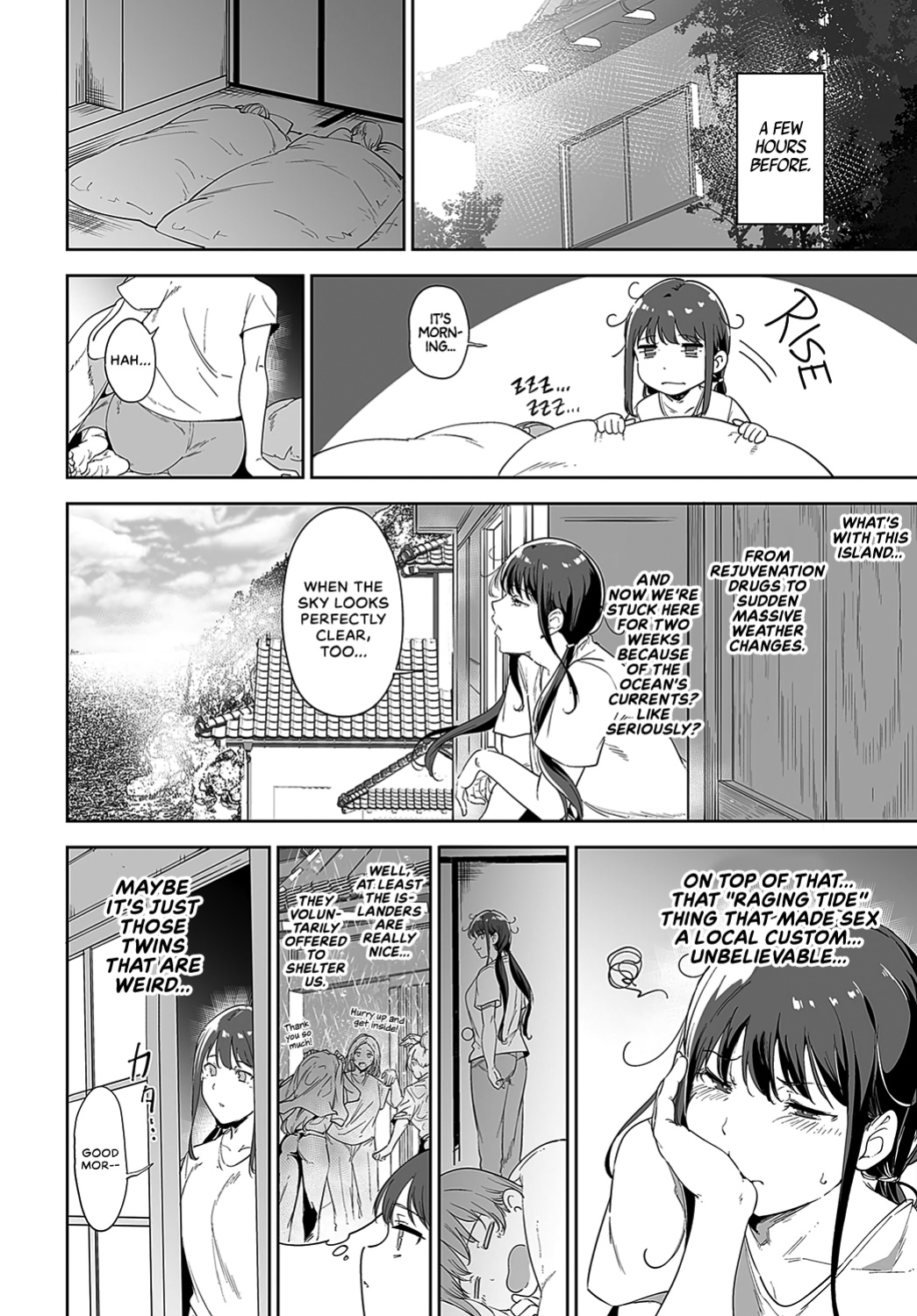 [Alp] Amoral Island: Episode 2 (COMIC Anthurium 2024-08) [WataTL & head empty]