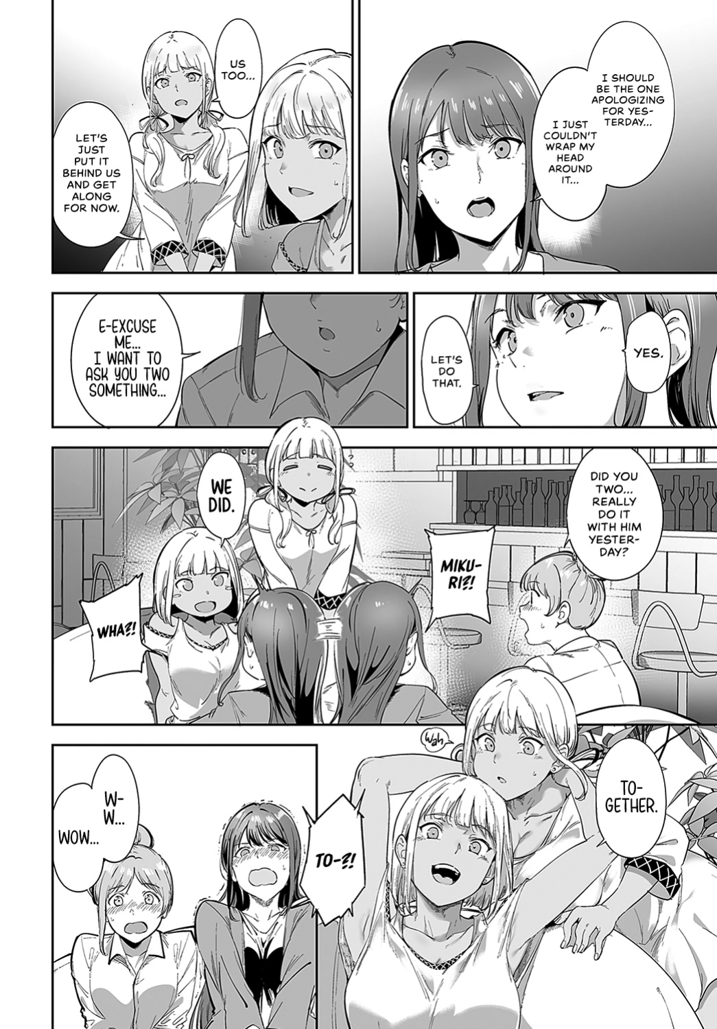[Alp] Amoral Island: Episode 2 (COMIC Anthurium 2024-08) [WataTL & head empty]
