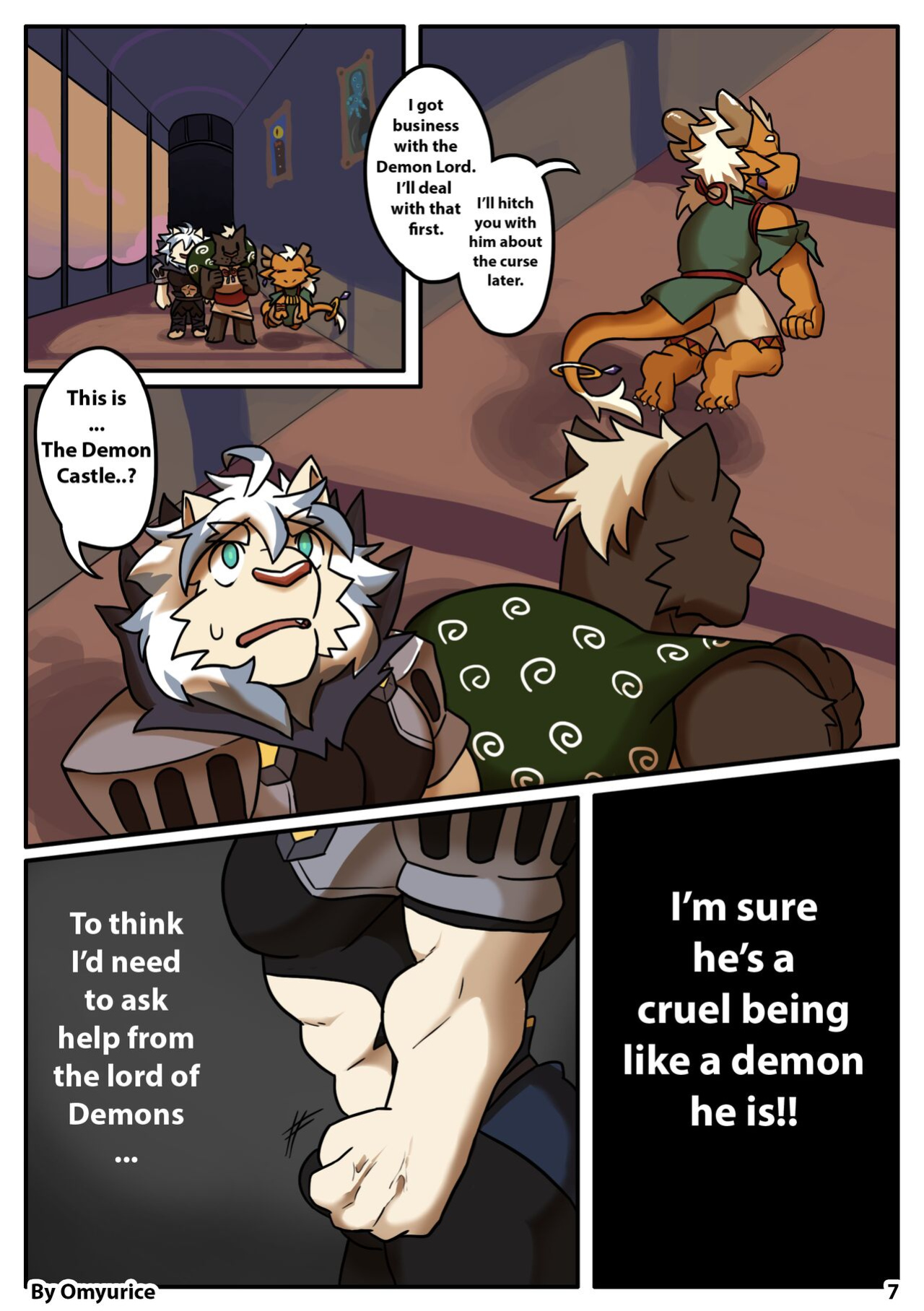 [Omyurice] Yooyu's Magical Adult Store Chapter 3