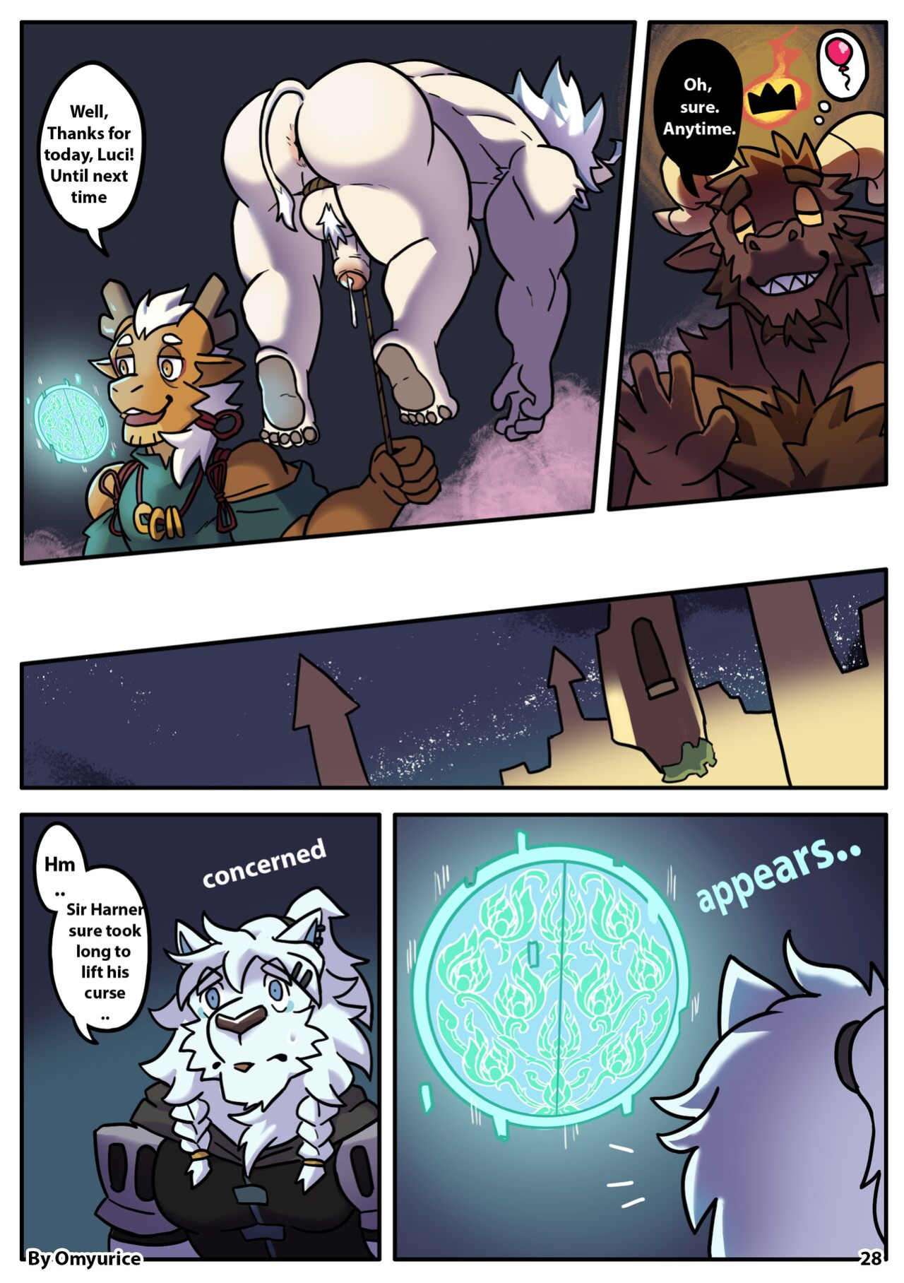 [Omyurice] Yooyu's Magical Adult Store Chapter 3
