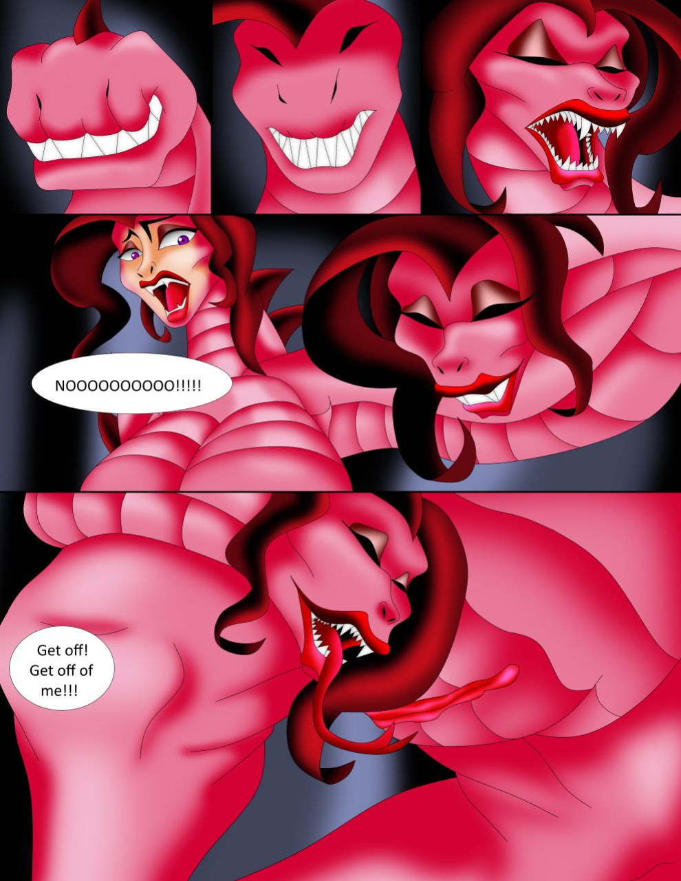 [Mankor] Disney dragonessess